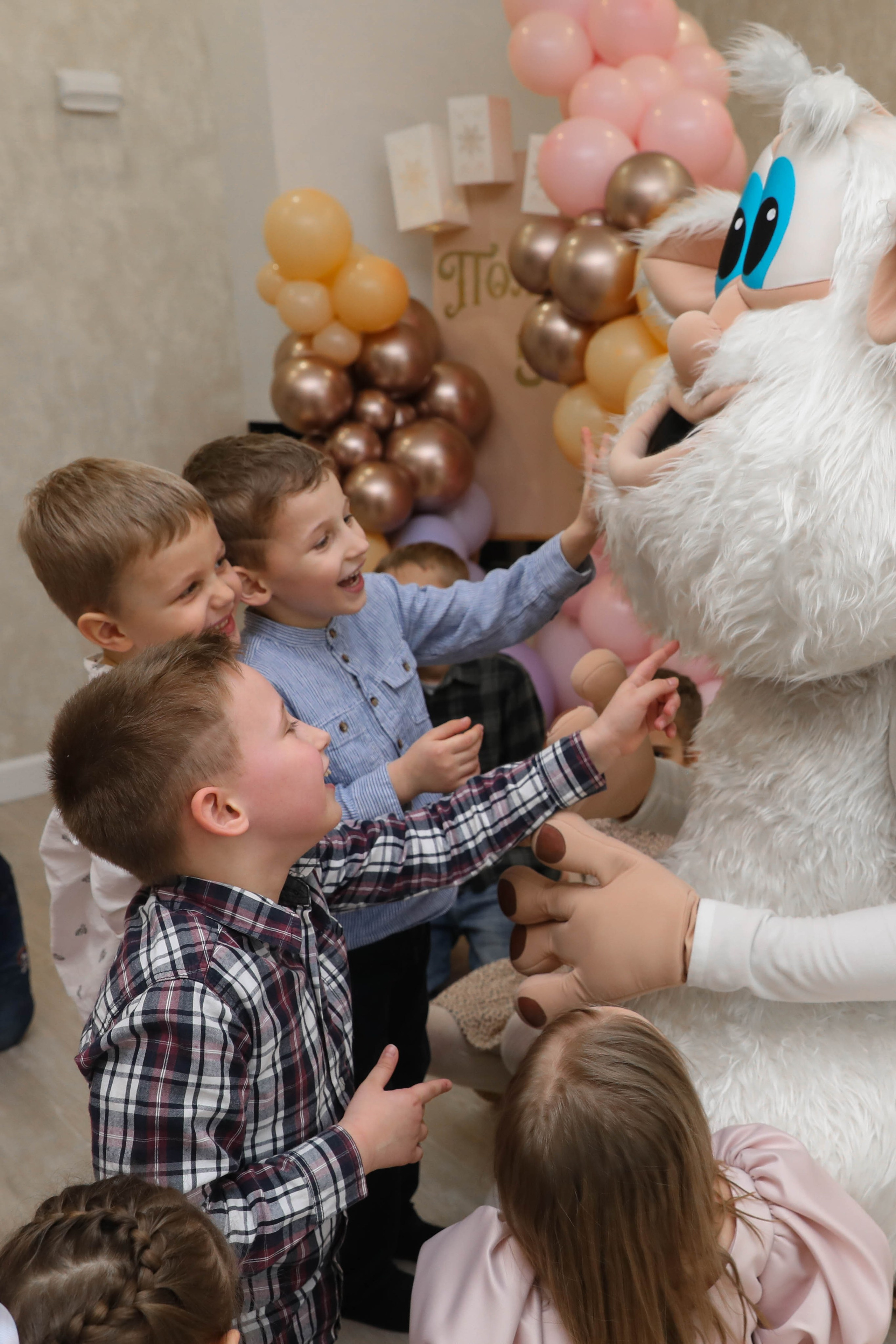 ДЕТСКИЕ МЕРОПРИЯТИЯ. Photographer Viktoriya Markushina «My world throug»