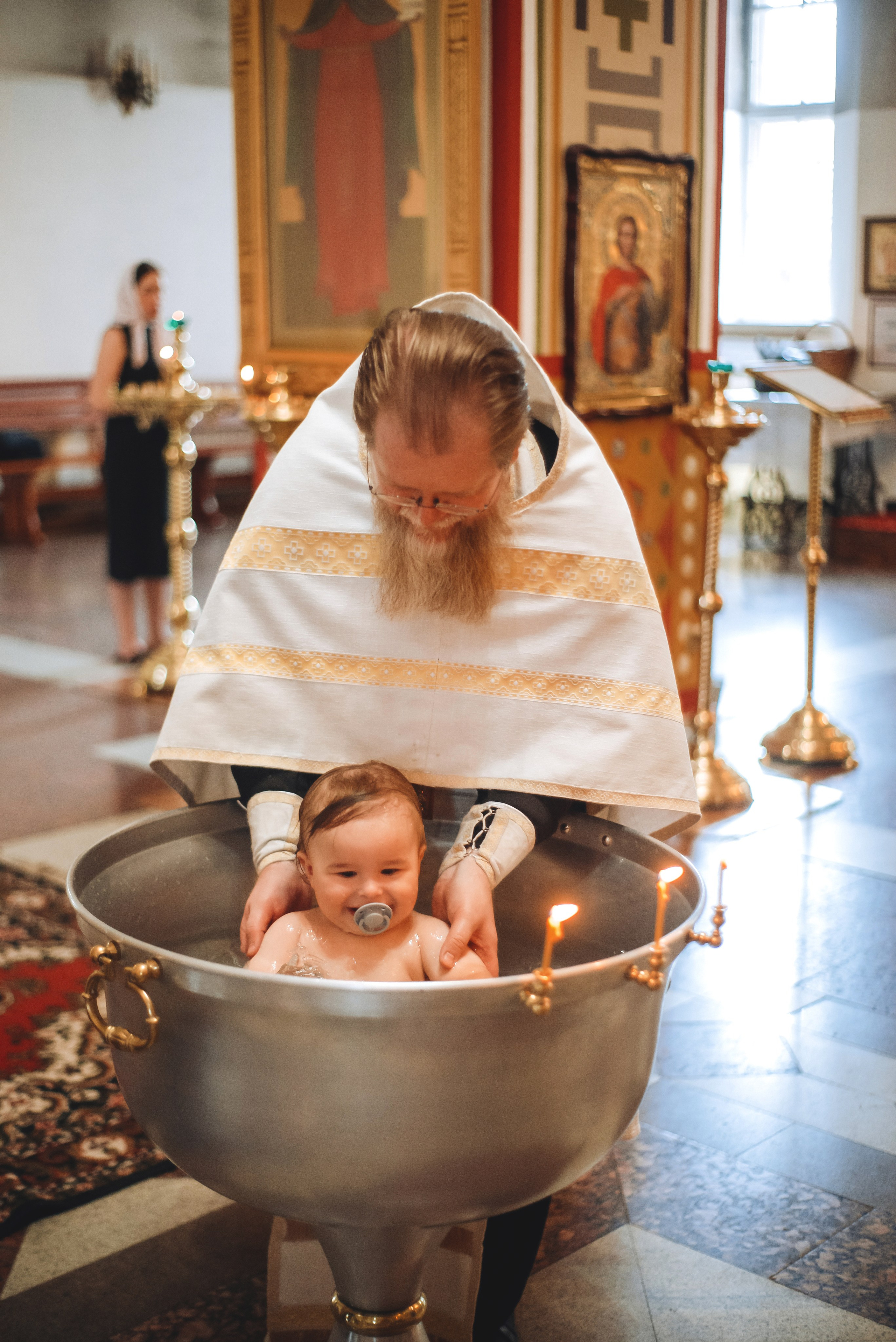 Таинство Крещения Макара ✨. Семейный, детский и свадебный фотограф в Черкесске Виктория Голубенко