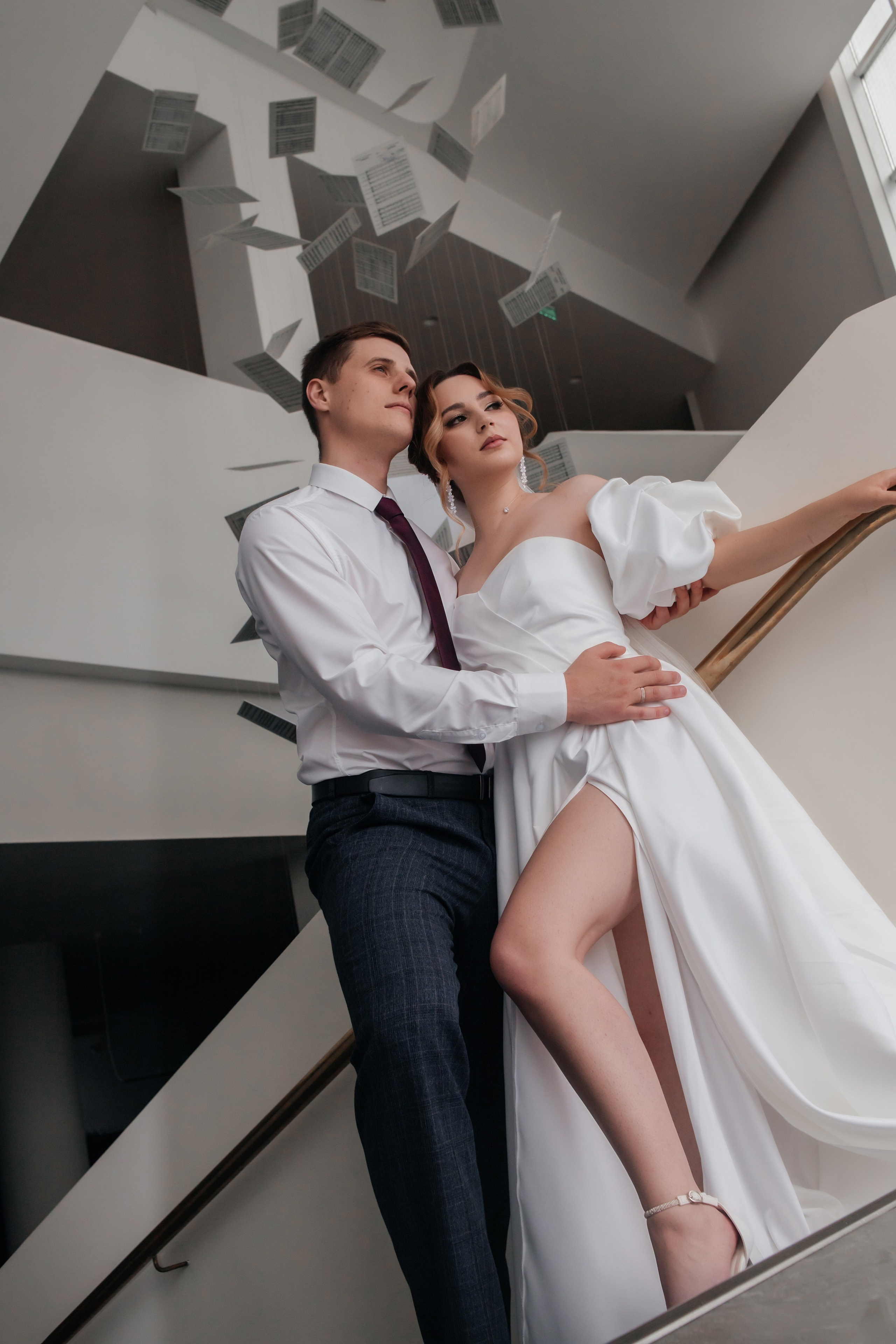 Свадебная съемка в Нижегородской филармонии. Свадебный фотограф и фотограф Love-Store в Нижнем Новгороде Анастасия