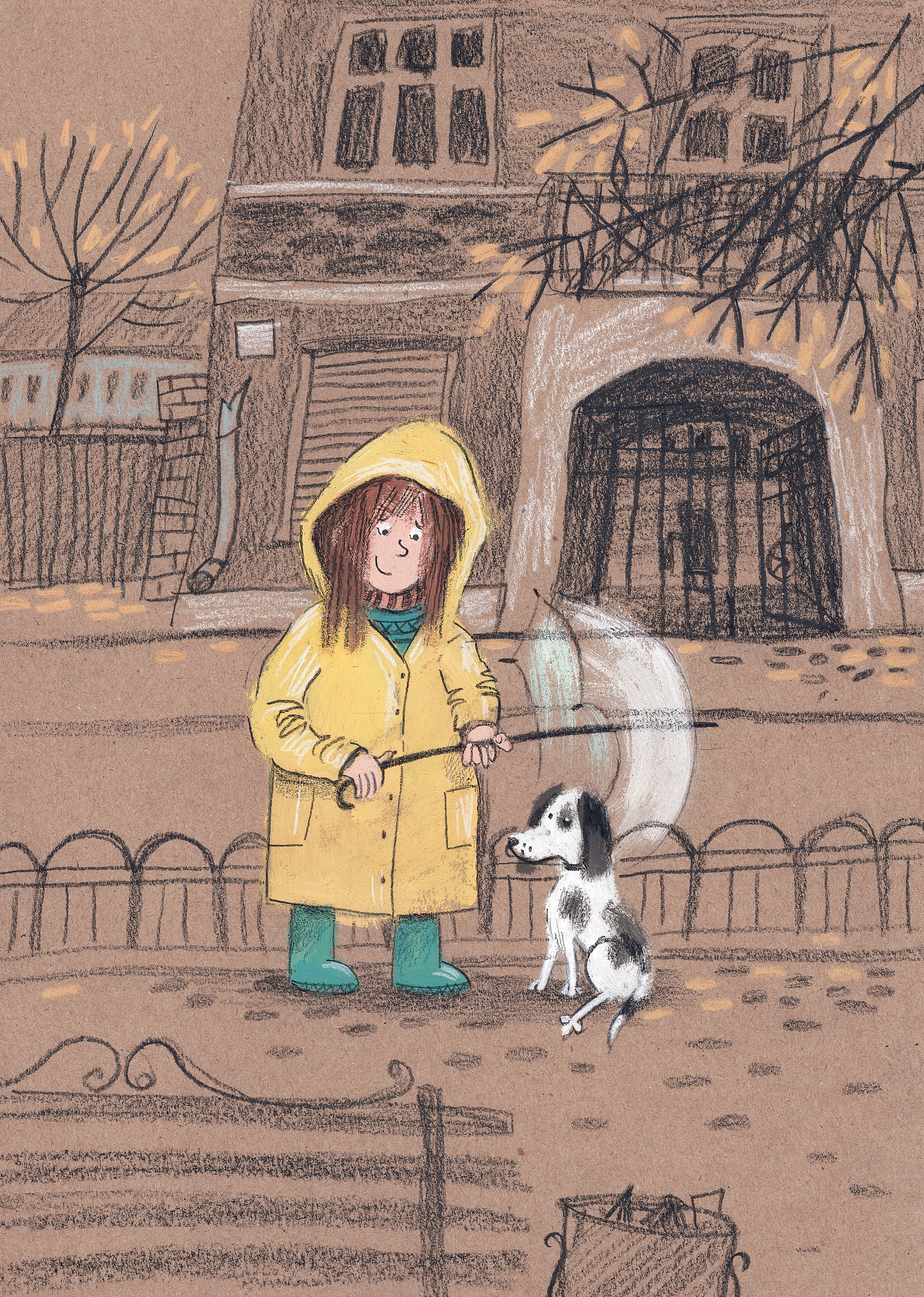 Иллюстрации. Художник Карина Милосердова