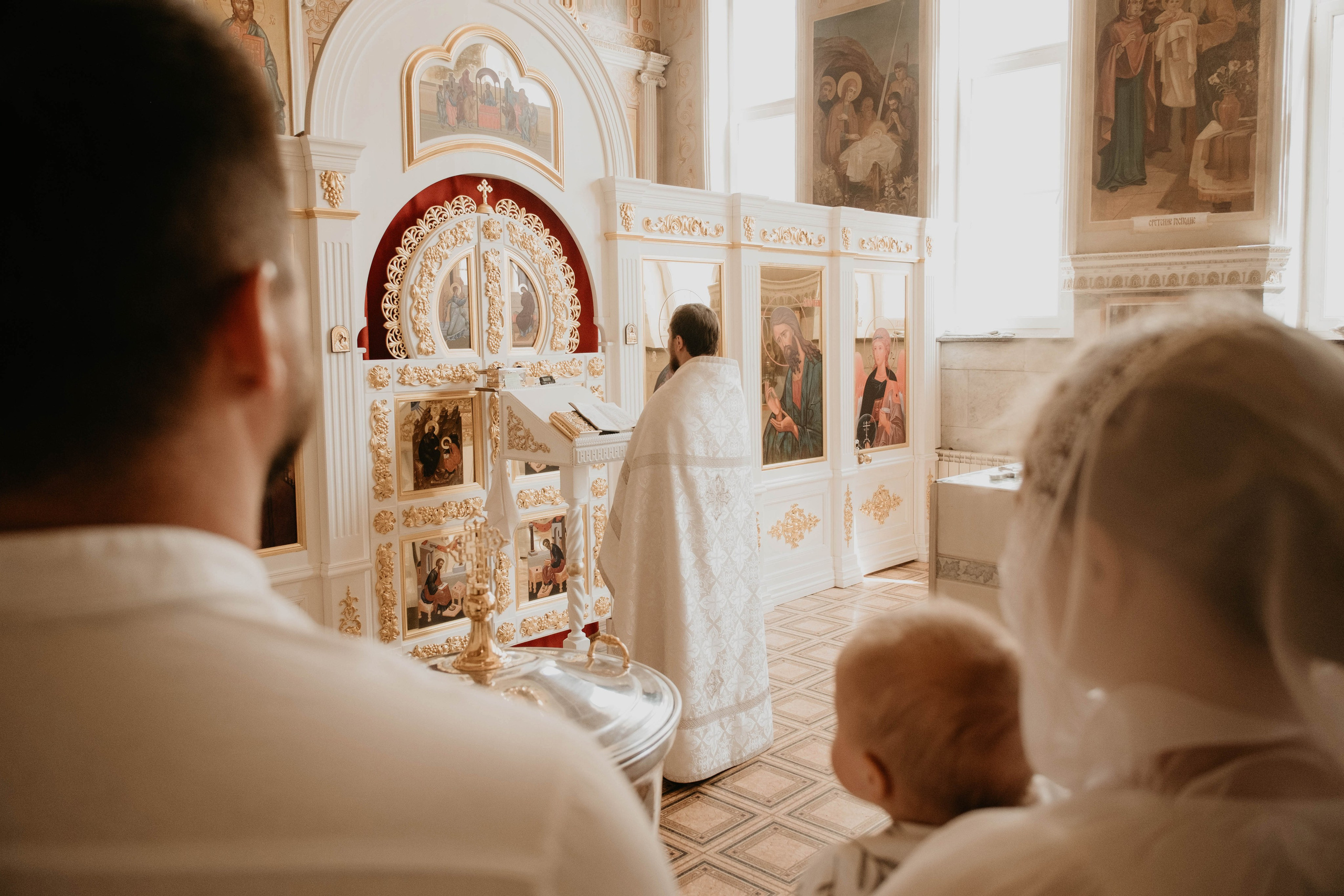 Крещение. Фотограф в Челябинске I Надин Палмер