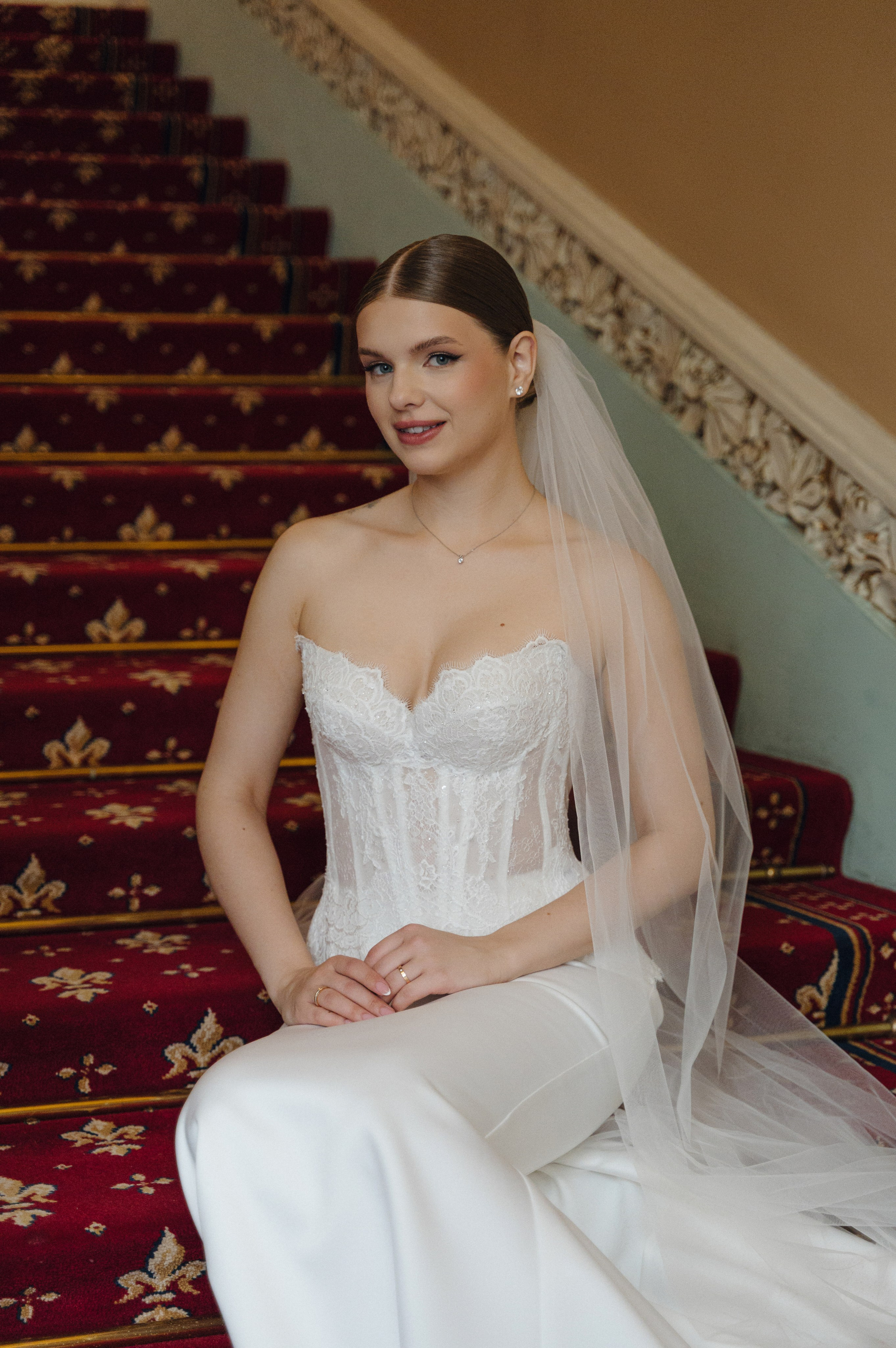 Дмитрий и Луиза. Гостиница Националь и ресторан Белуга. Свадебный фотограф Москва и Санкт-Петербург. Анастасия Чудина