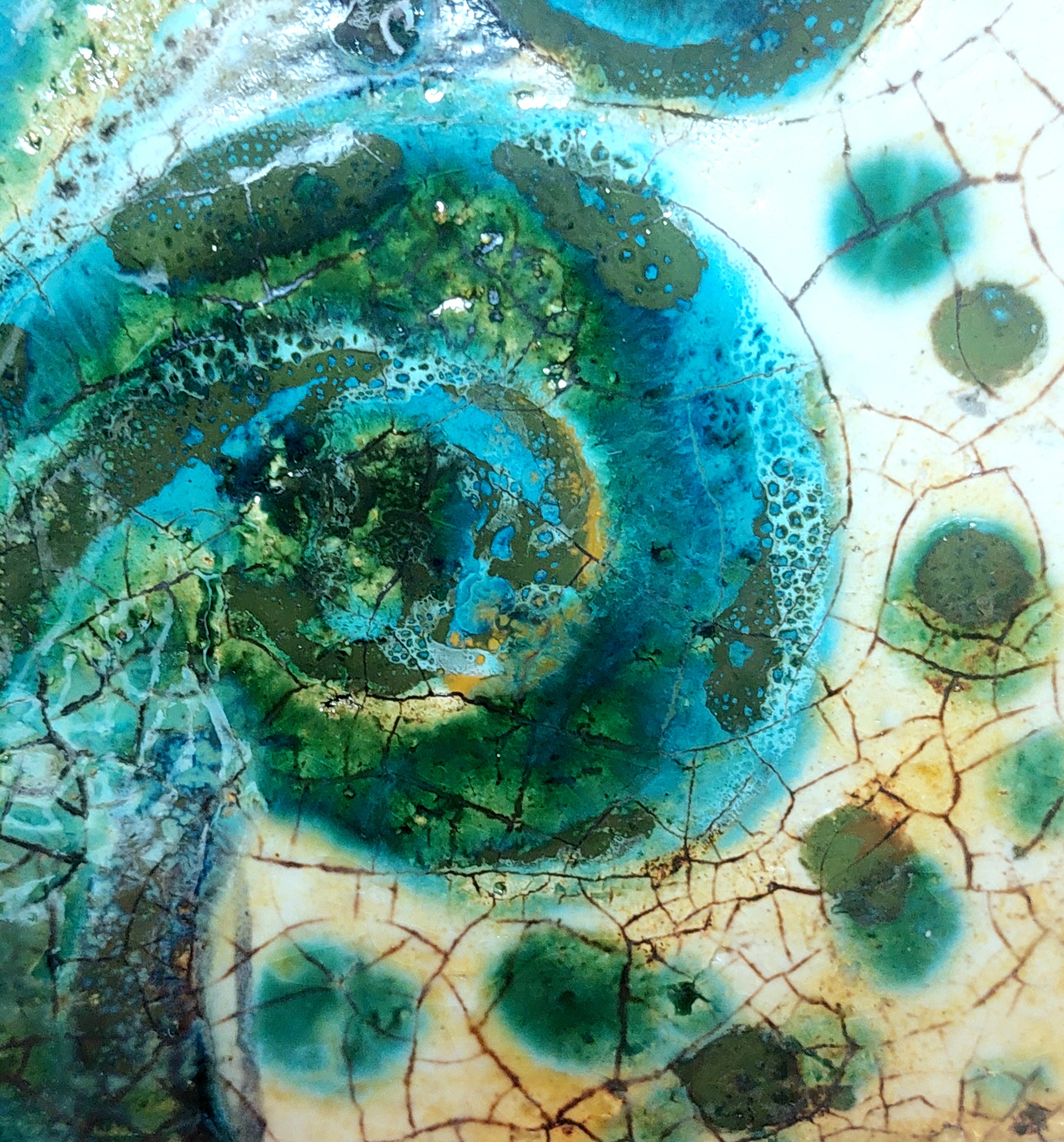 Папоротник. Керамика с историей. Елена Рогалёва