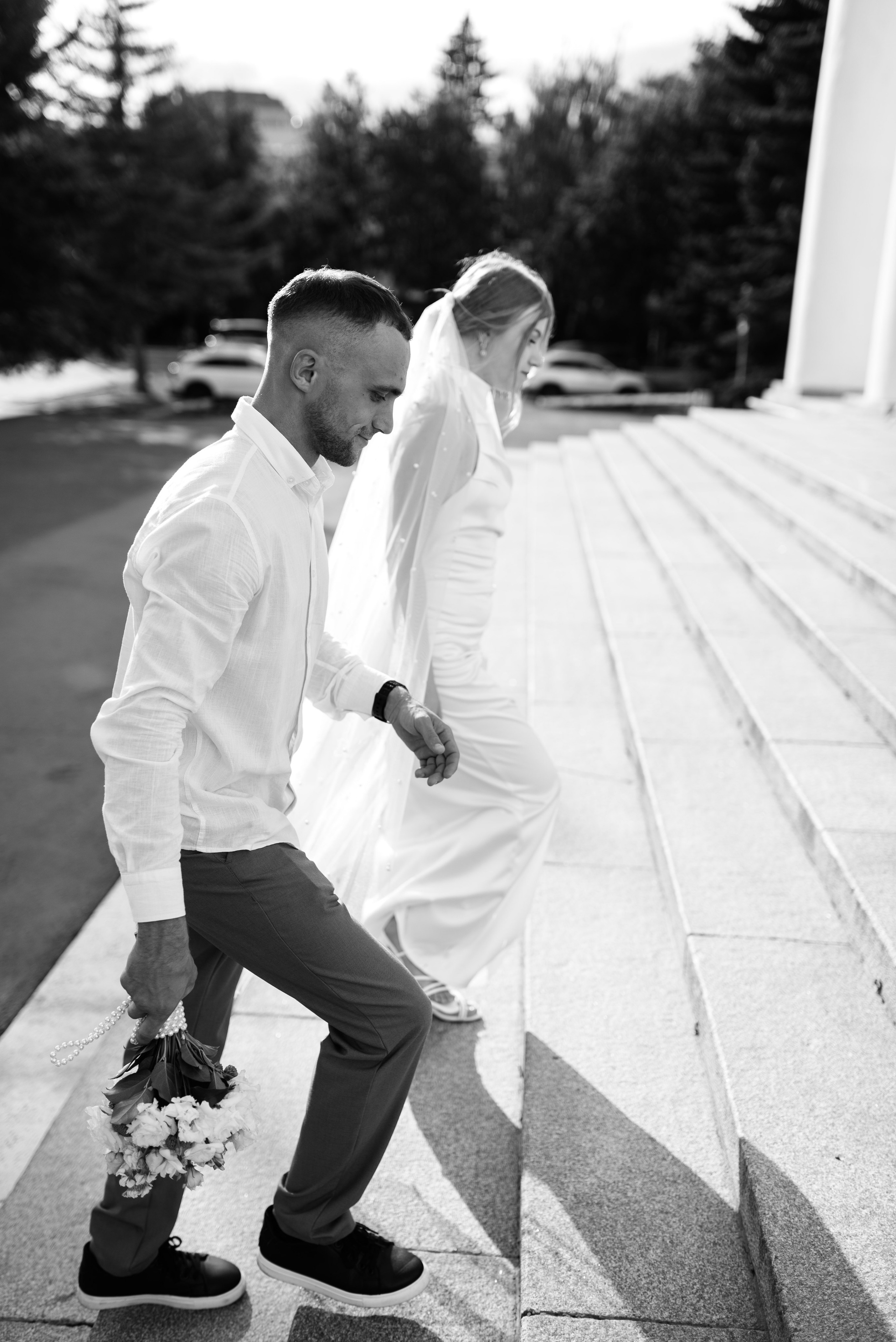 Наедине. Свадебный фотограф Анастасия Бударина