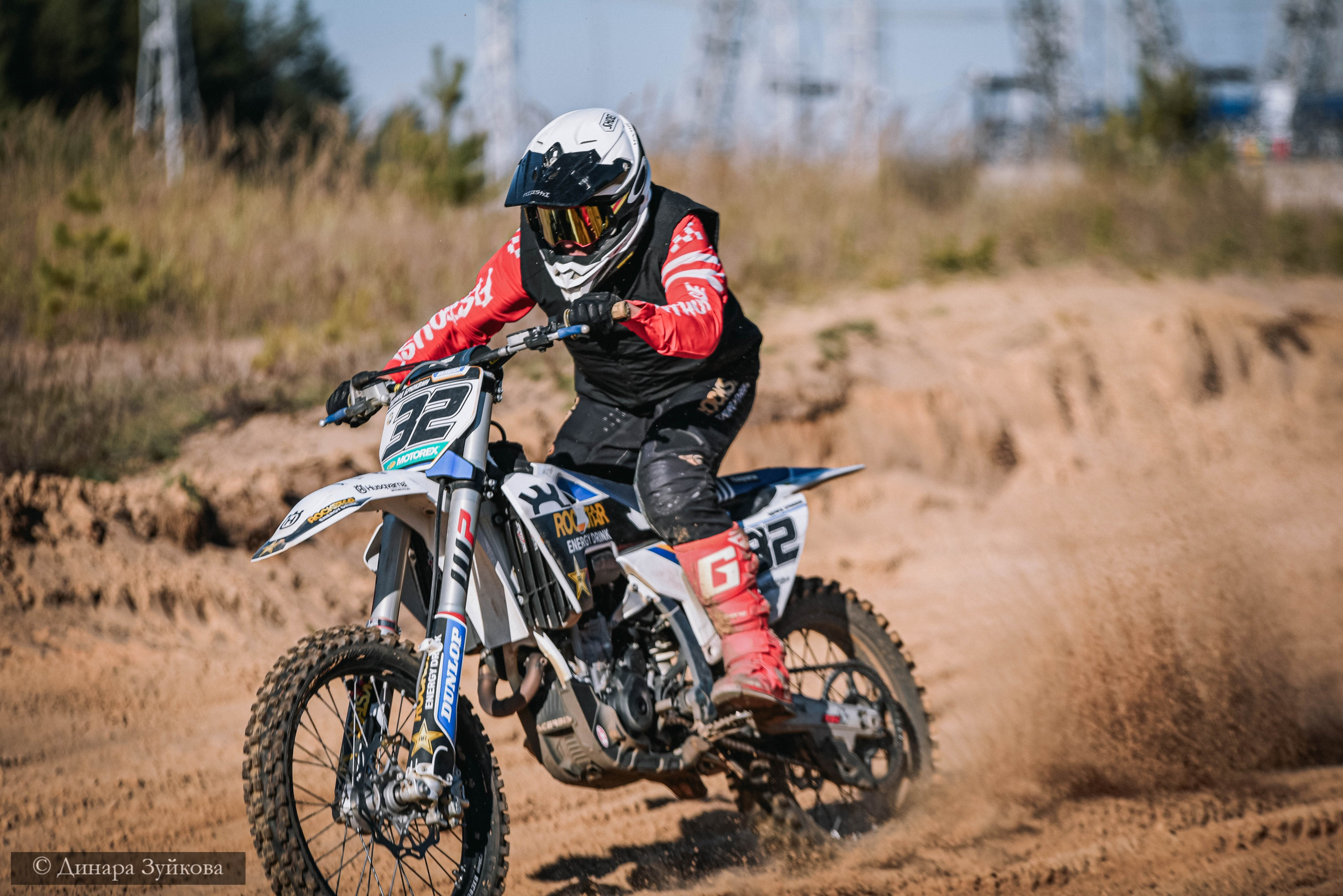 Тренировка по мотокроссу. Мотофотограф в Нижнем Новгороде Динара Зуйкова