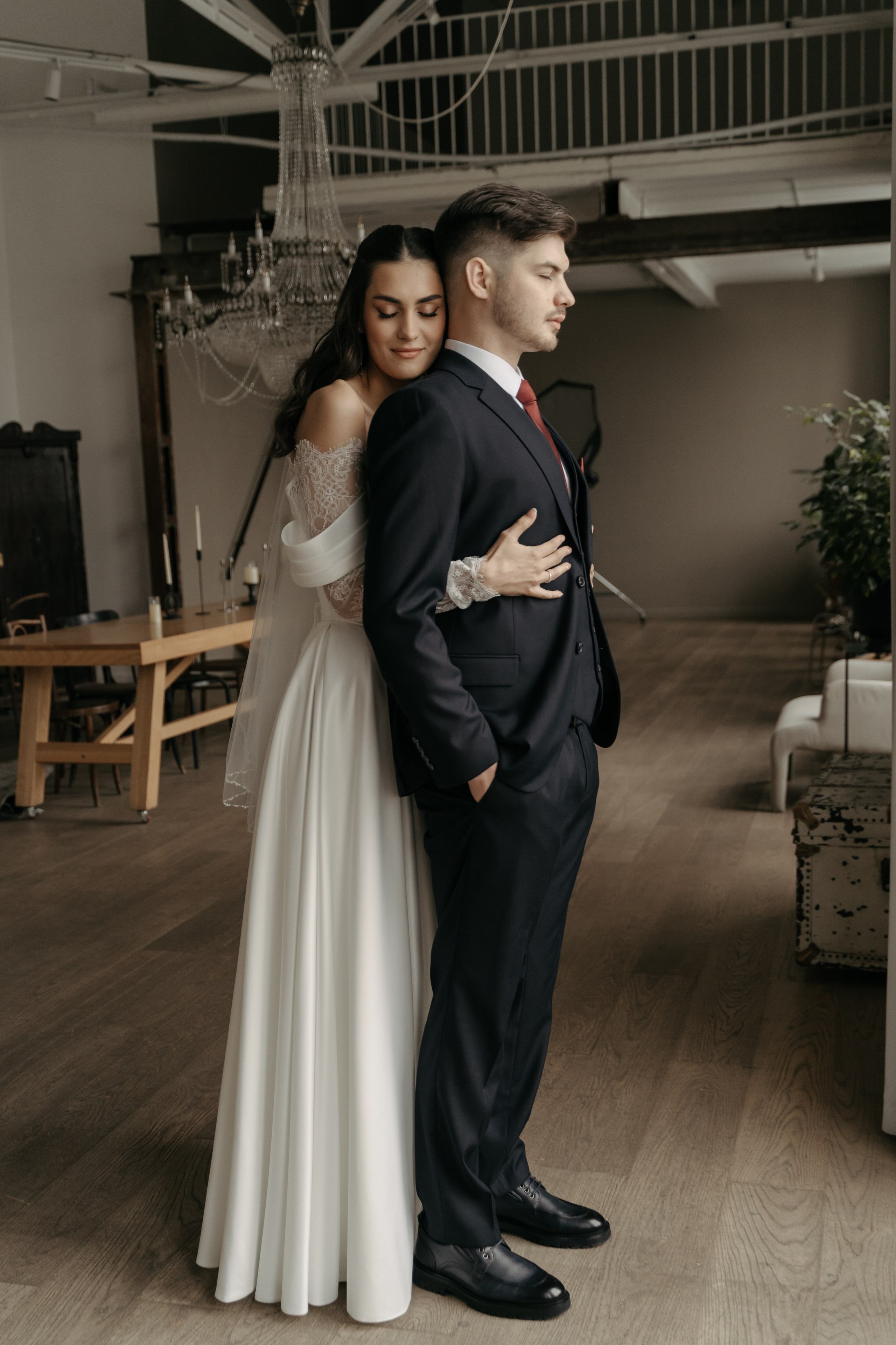 Евгения и Дмитрий. Свадебный и портретный фотограф Москва Ирина Гавриленко