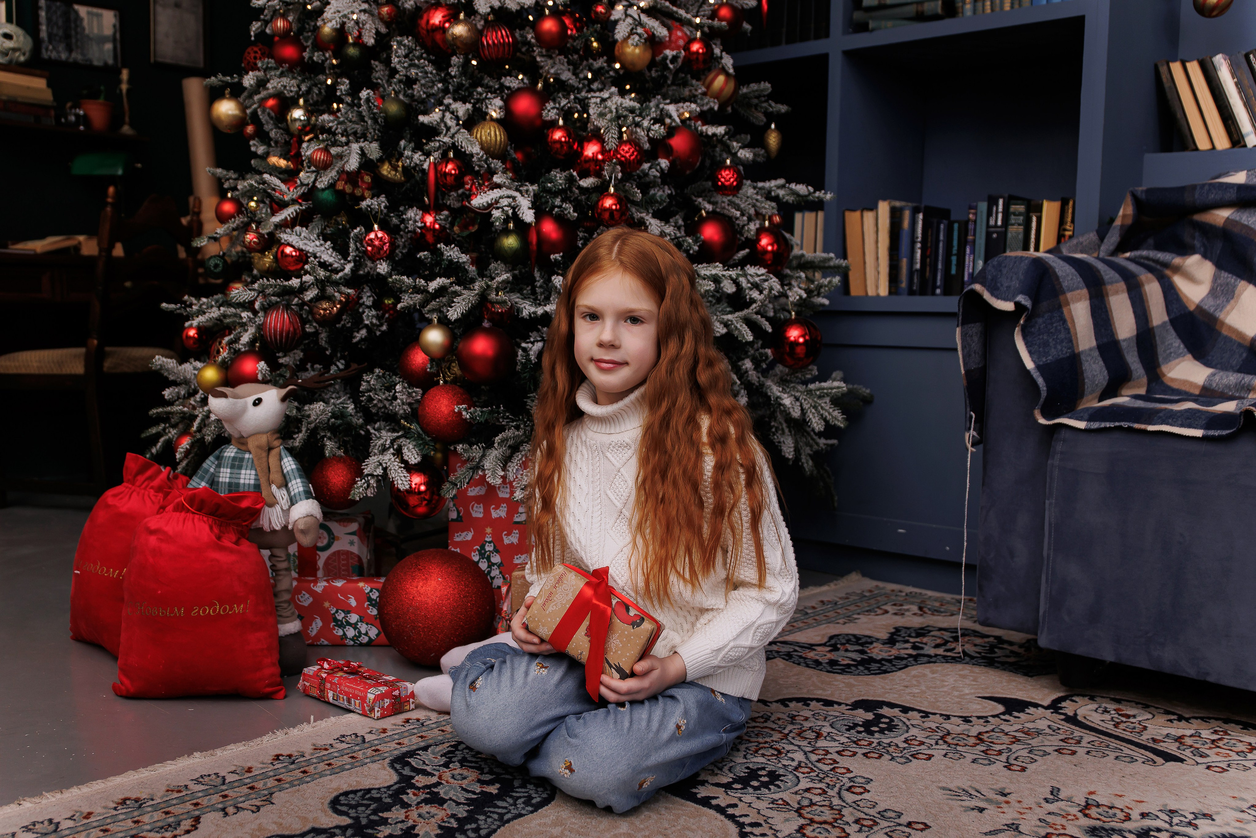 Новый год (Декабрь 2023). Свадебный фотограф в Омске Яна Савина