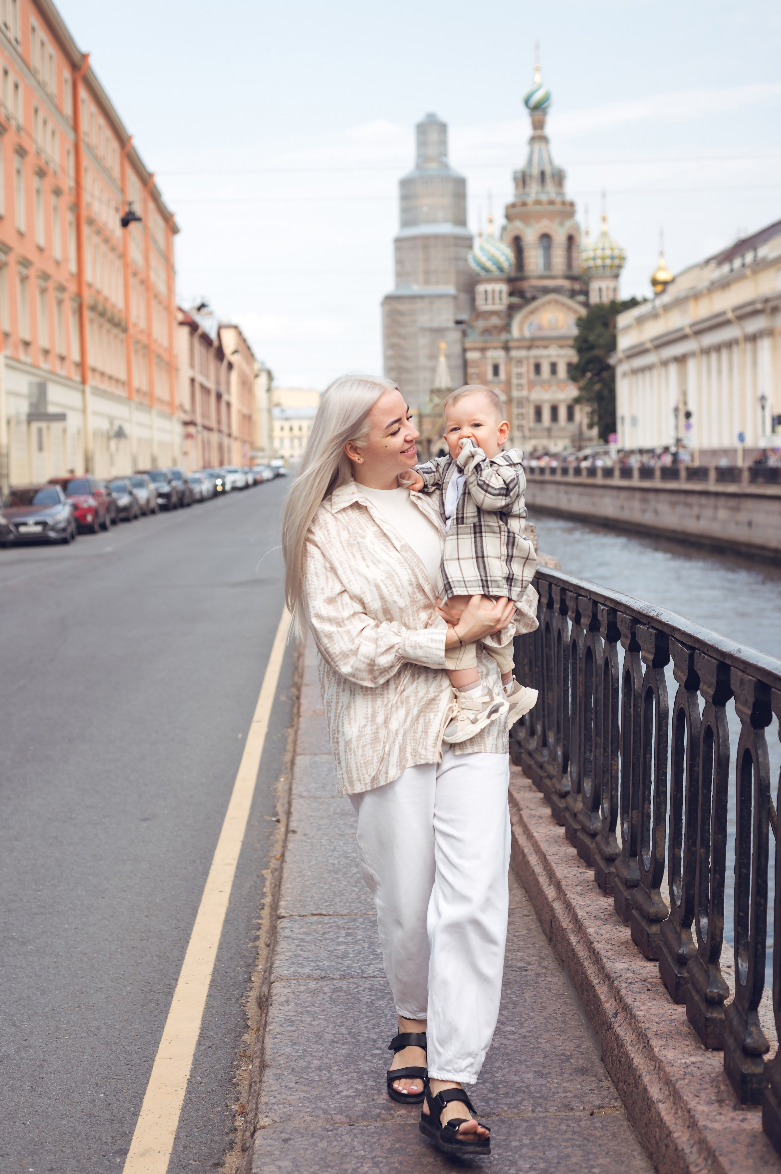 Елена и Кирюша. Детский и семейный фотограф Эльмира Веселова