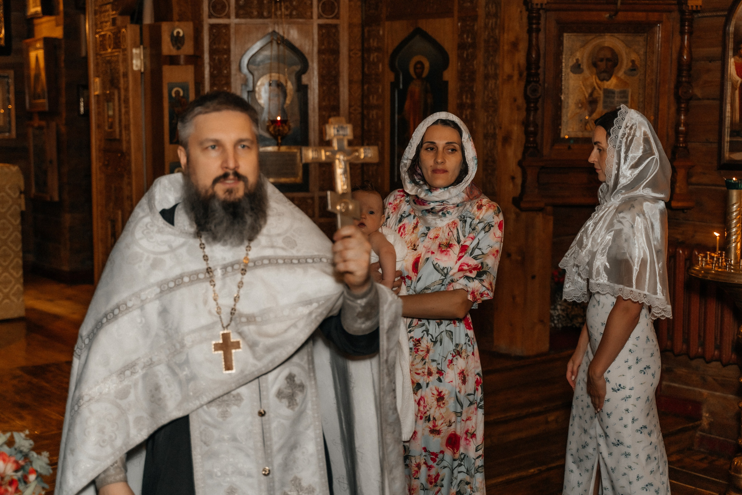 Крещение Таисии. Свадебный фотограф Санкт-Петербург, Сочи, Питер, Выборг, Луга, Псков