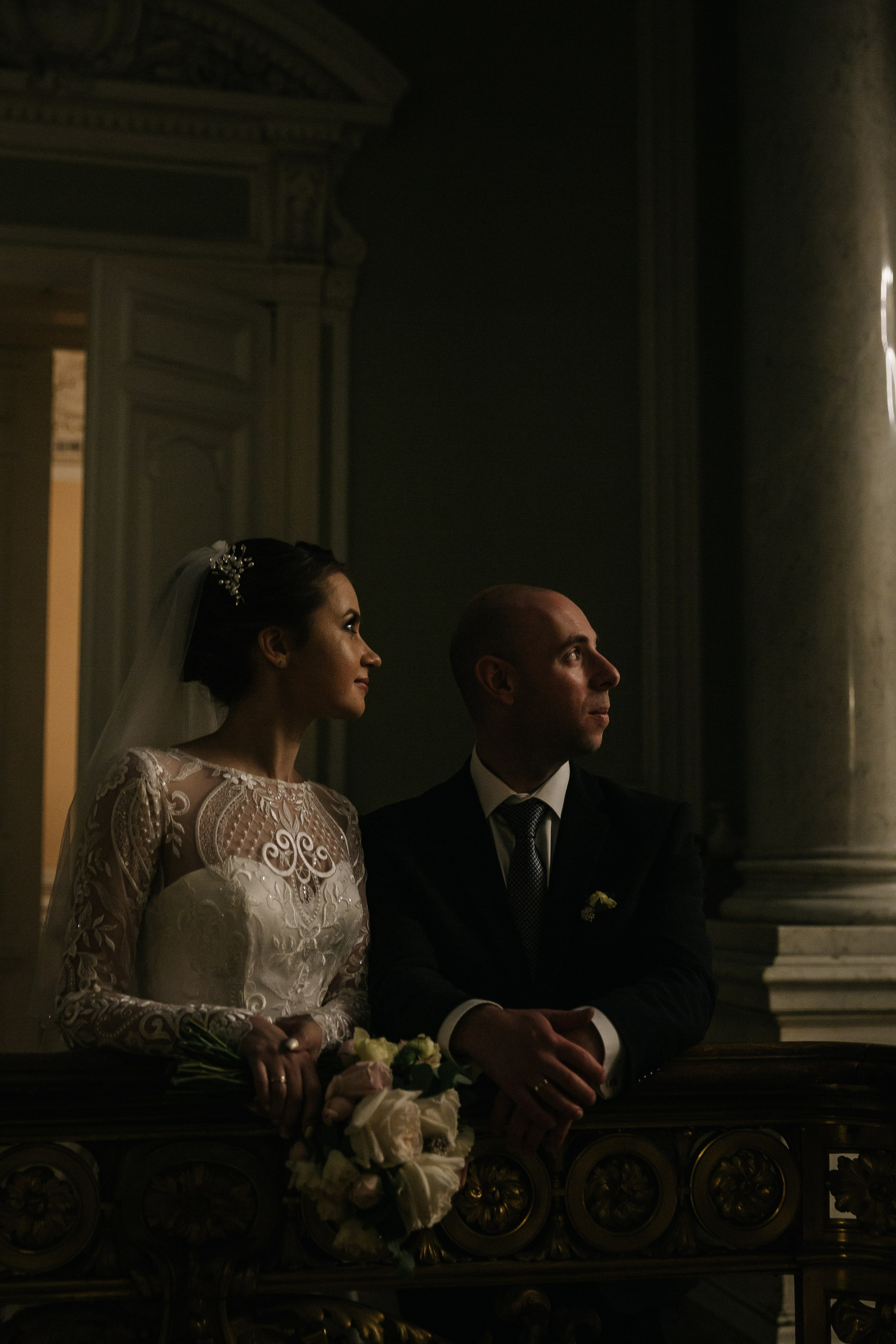 ОКТЯБРЬ | Дворец № 1 Талион, Особняк военного министра. Свадебный фотограф в Санкт-Петербурге Полина Корзухина