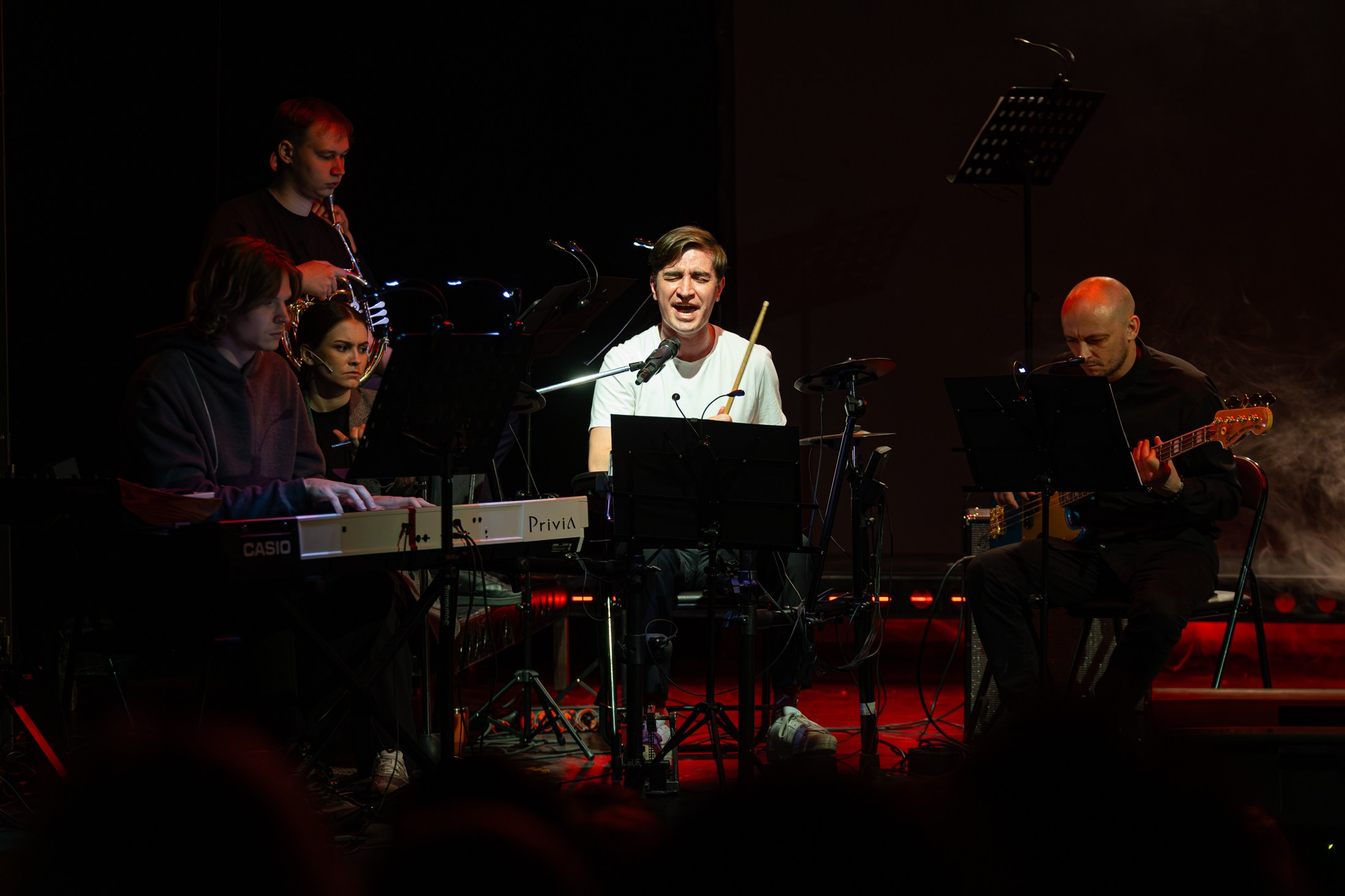 Театр Старый дом «И снова май». Фотограф Александр Поздняков  Новосибирск