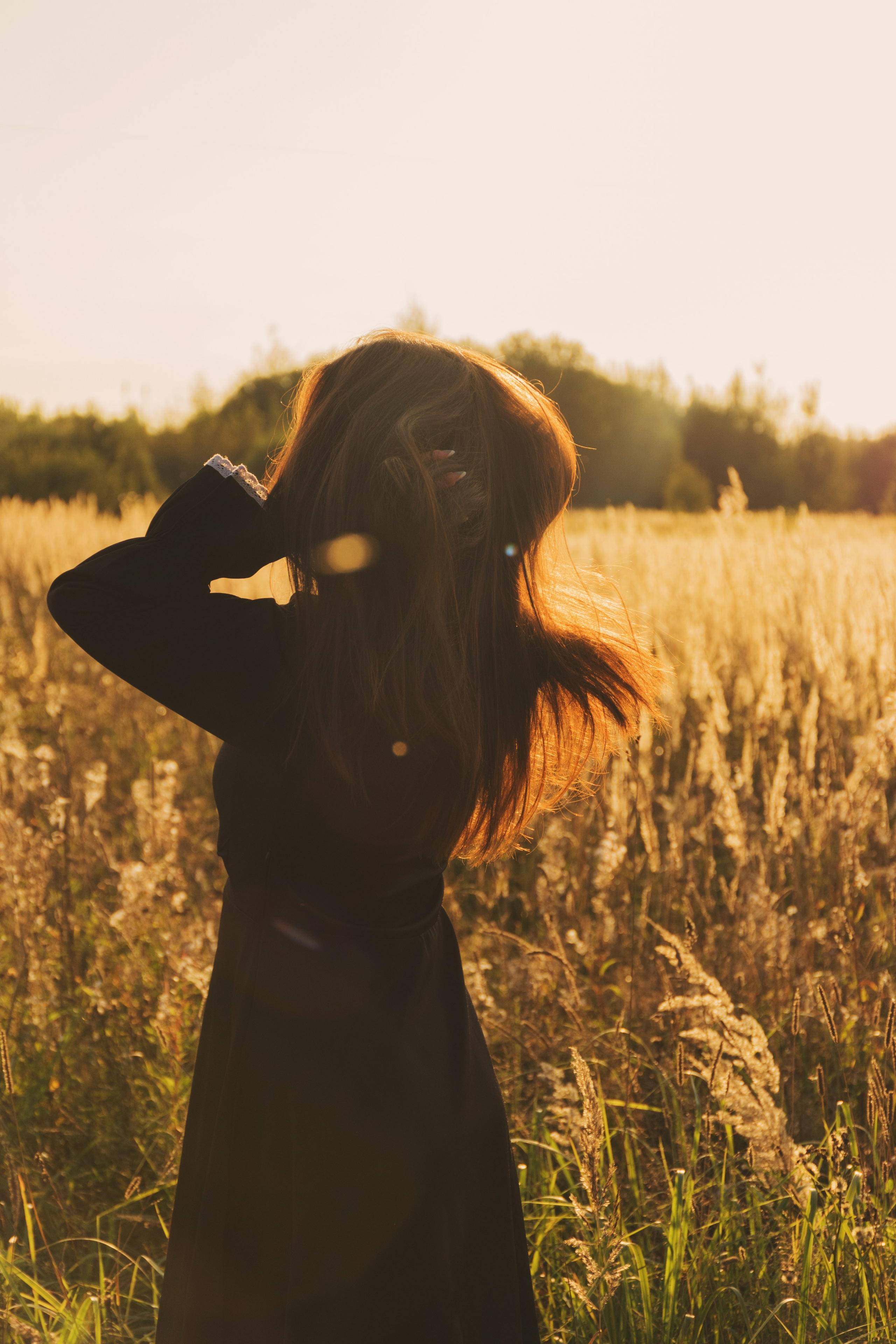 Алина и Влад на закате. Фотограф в Павловском Посаде, Москве Елена Фролова