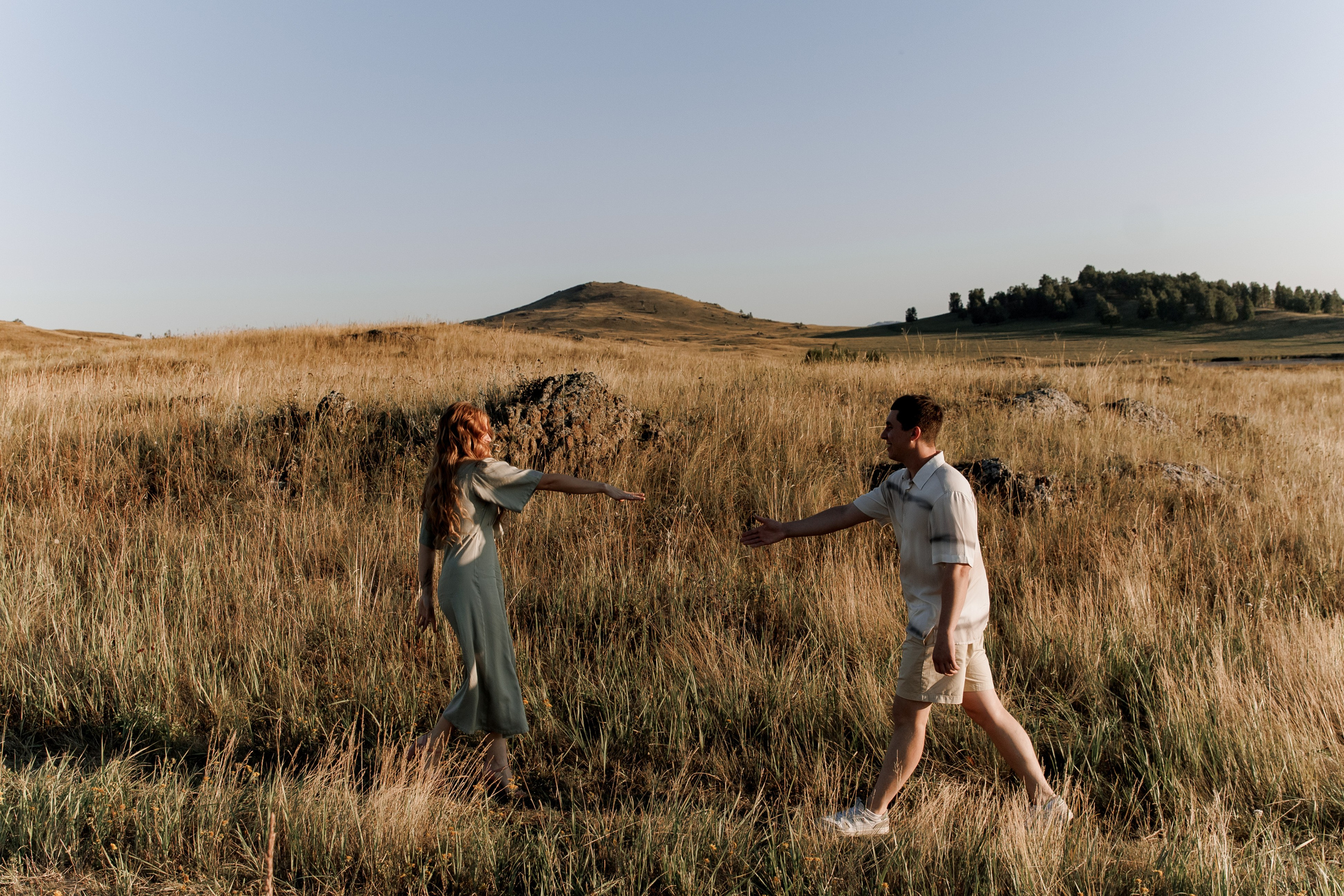 За городом. Свадебный и семейный фотограф в Екатеринбурге Катя Буряк