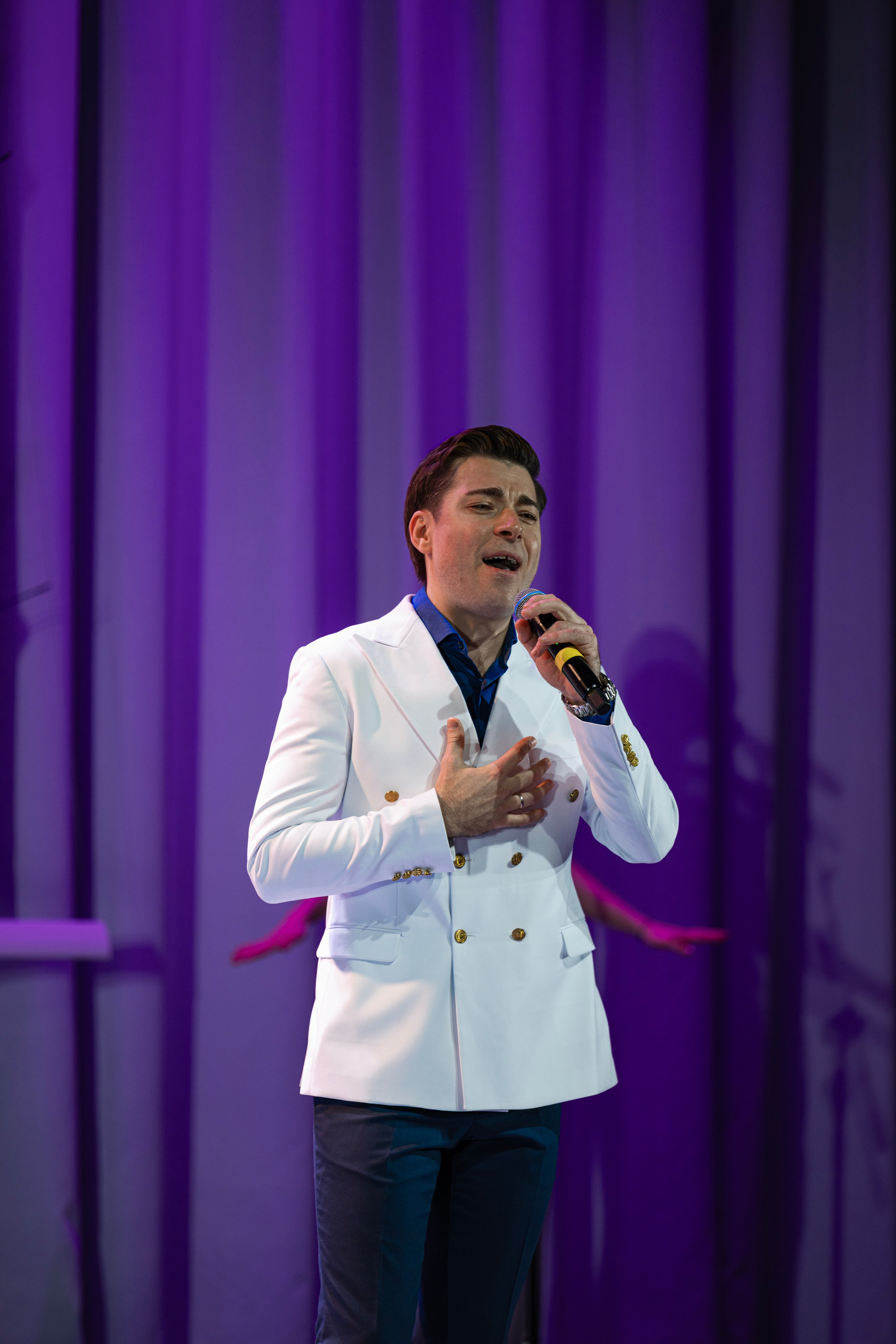 Концерт Владимира Шнитко. Центр культурного развития. г. Зеленодольск. Свадебный фотограф в Казани, и Зеленодольске Радик Мухаметов