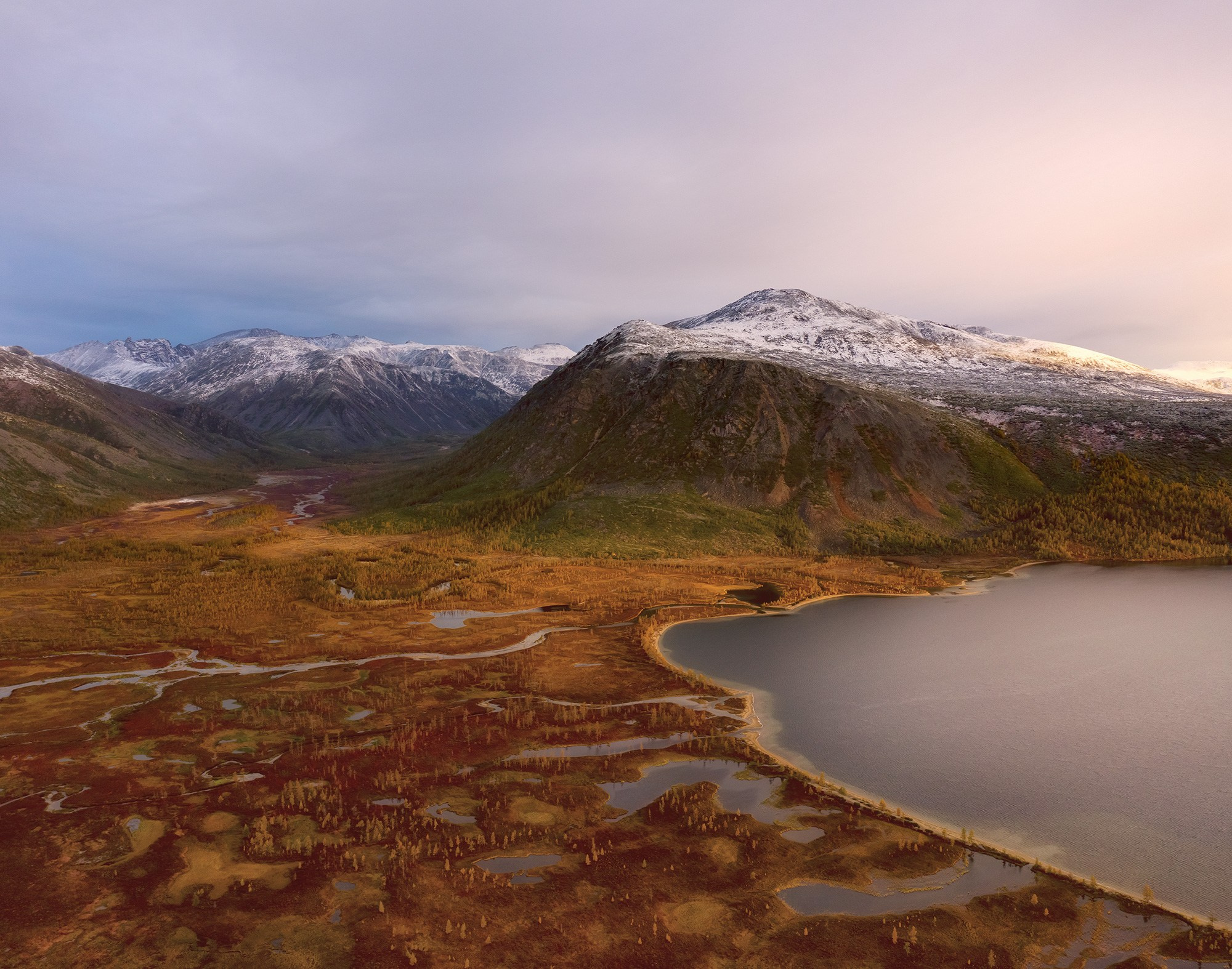 Магаданская область. ОЗЕРО ДЖЕКА ЛОНДОНА