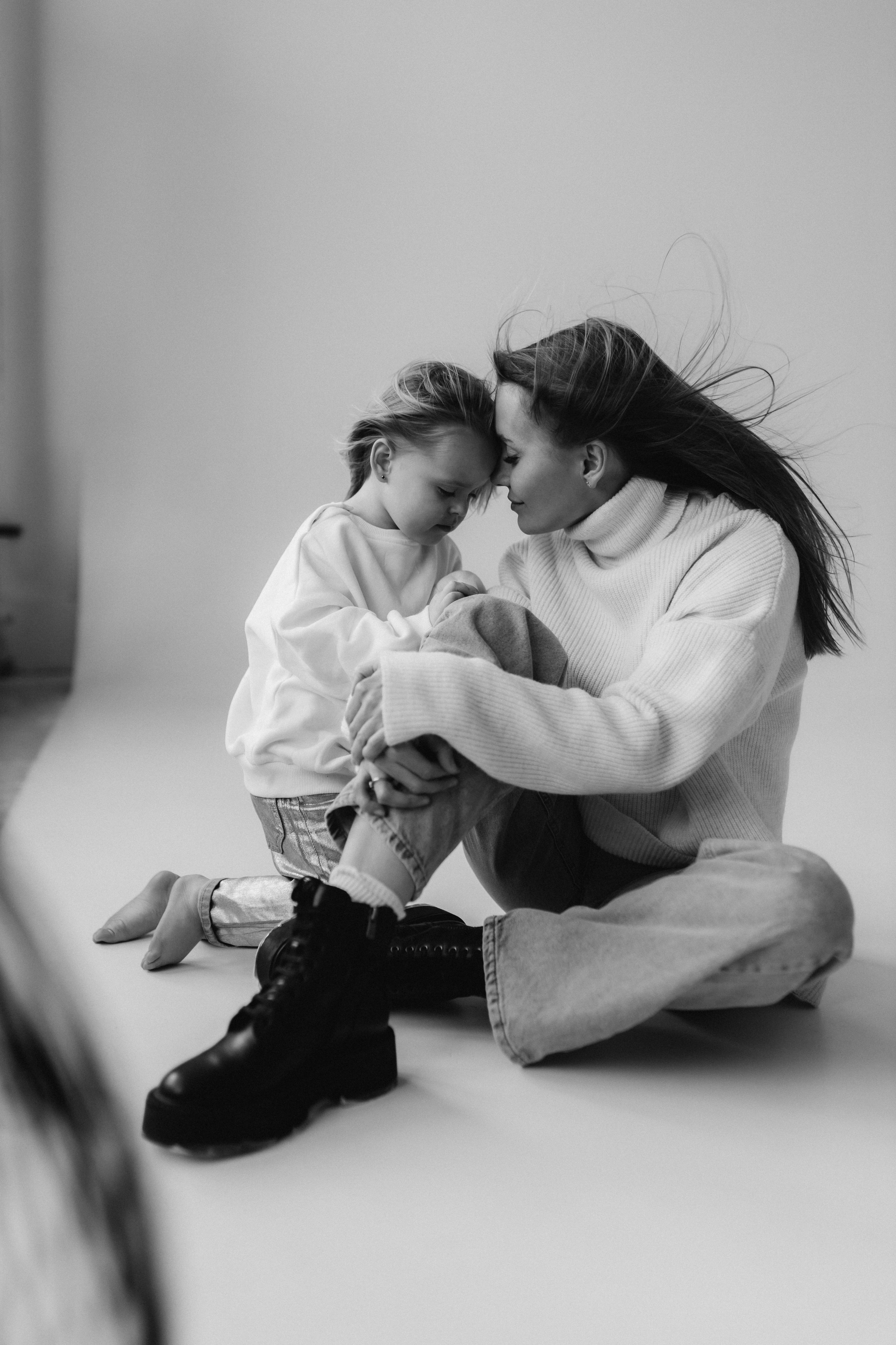 Студийные истории. Семейный и парный фотограф Мария Куцко