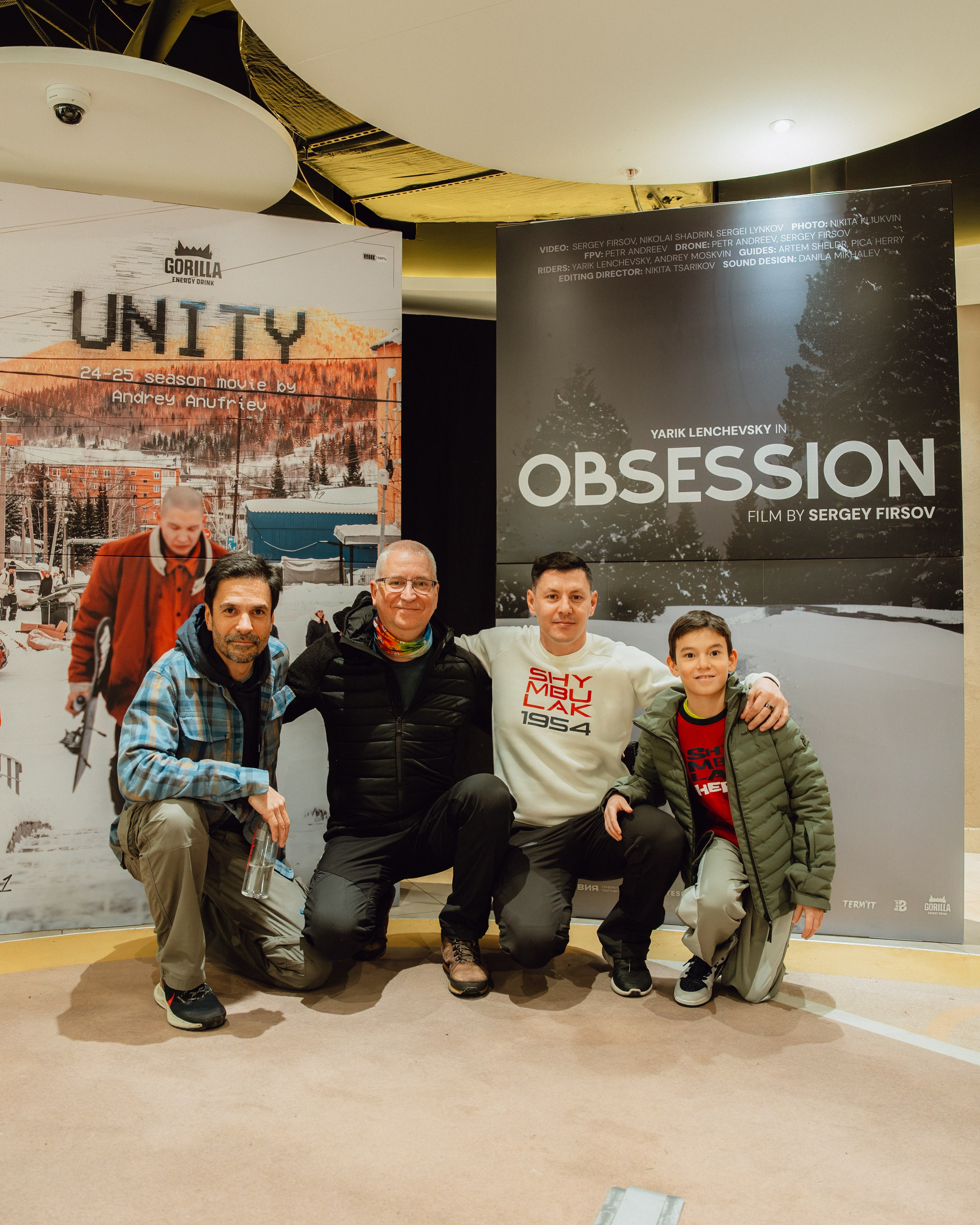 OBSESSION AND UNITY PREMIERE ALMATY 22.01.2026. Gorillaenergymedia
