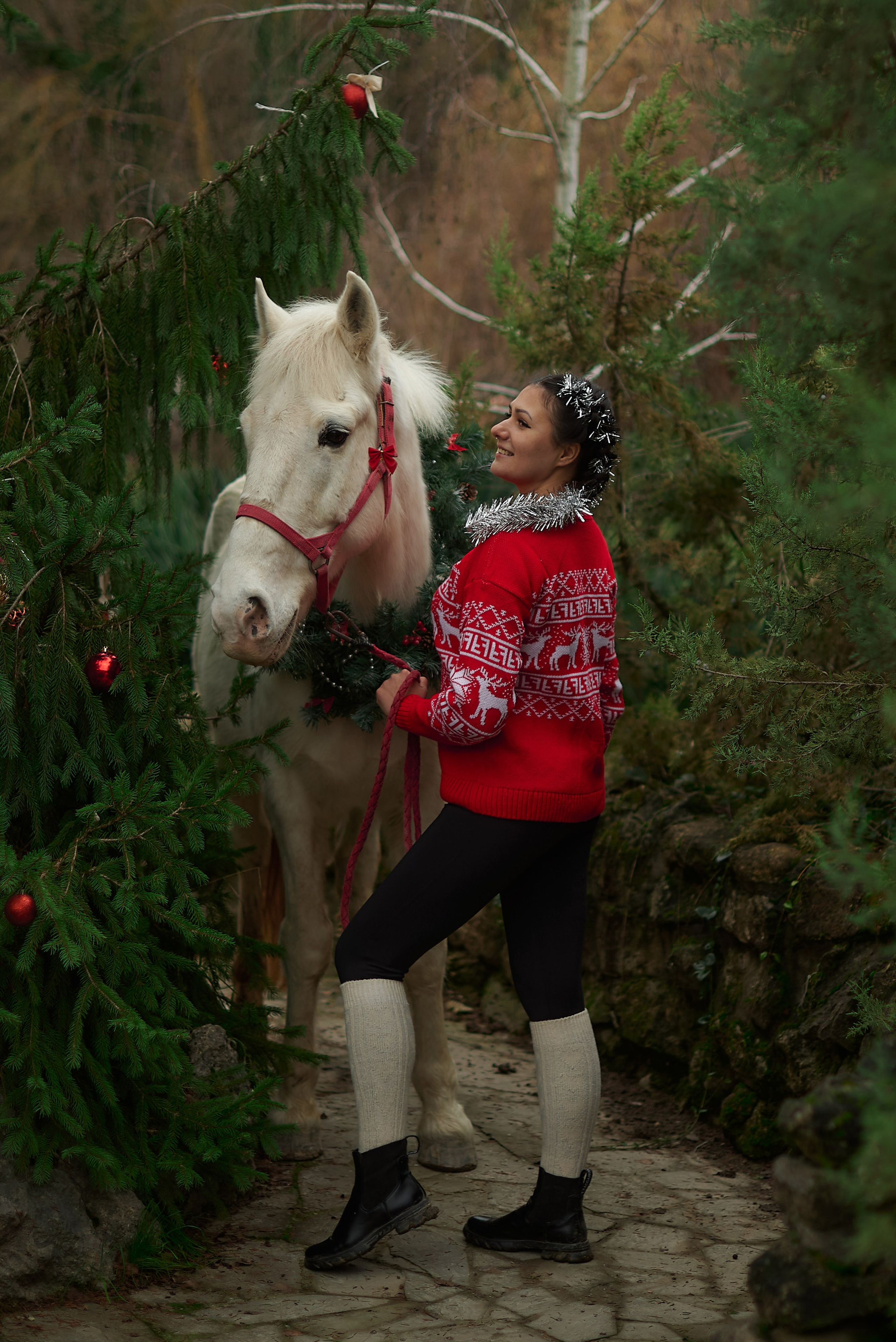 Диана, Гром и Мандаринка. Фотограф в Севастополе