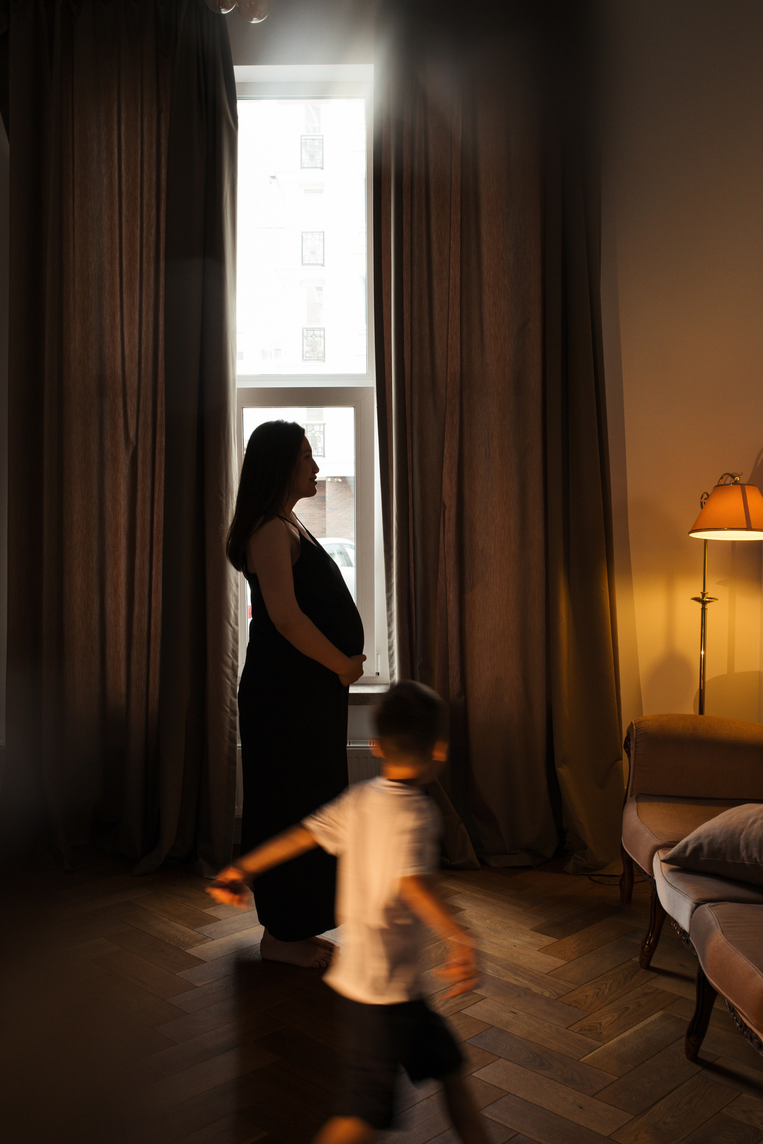 В ожидании. Семейный фотограф Елизавета Увицкая