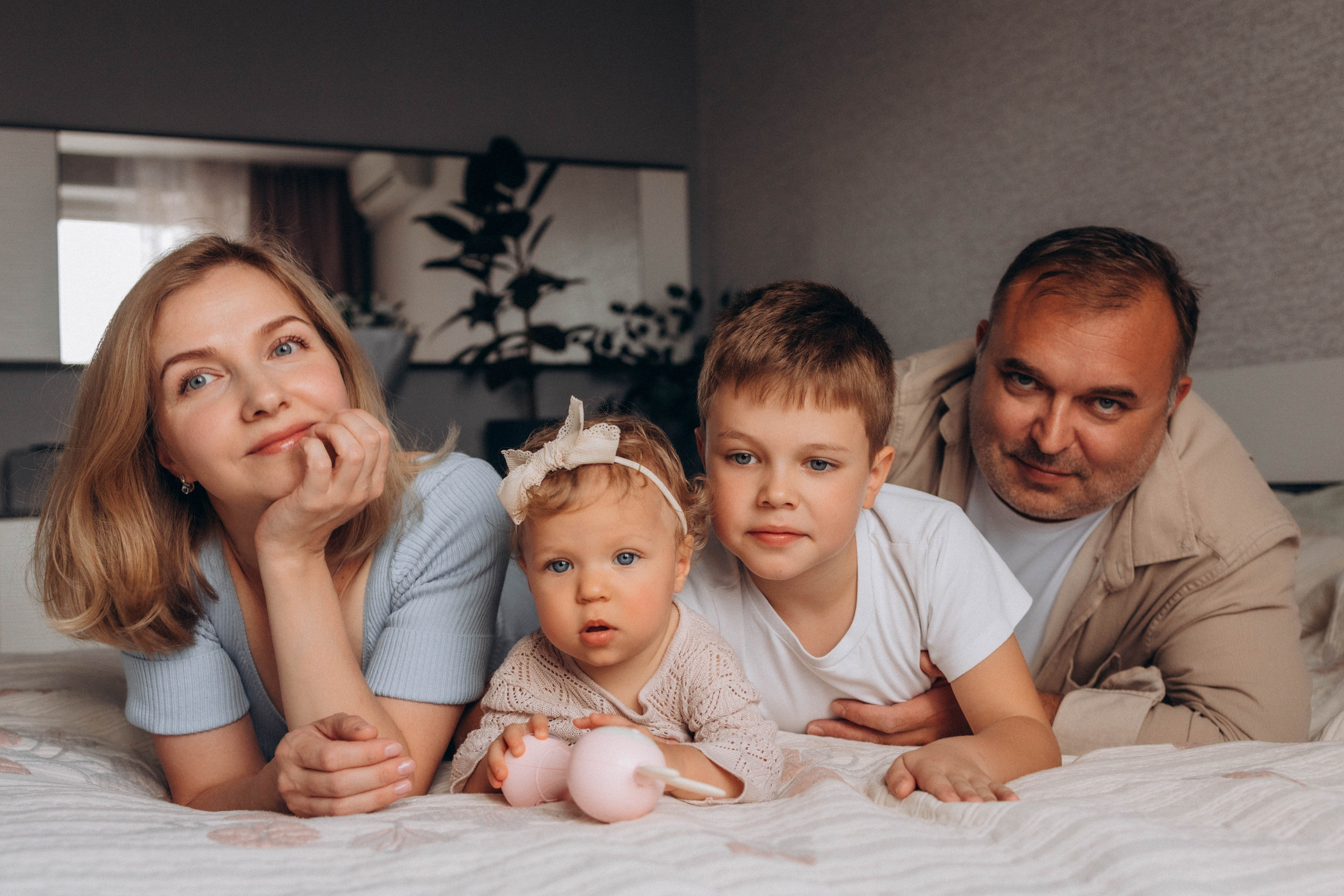 Годик Мии. Семейный и женский фотограф в Москве Коновалова Олеся