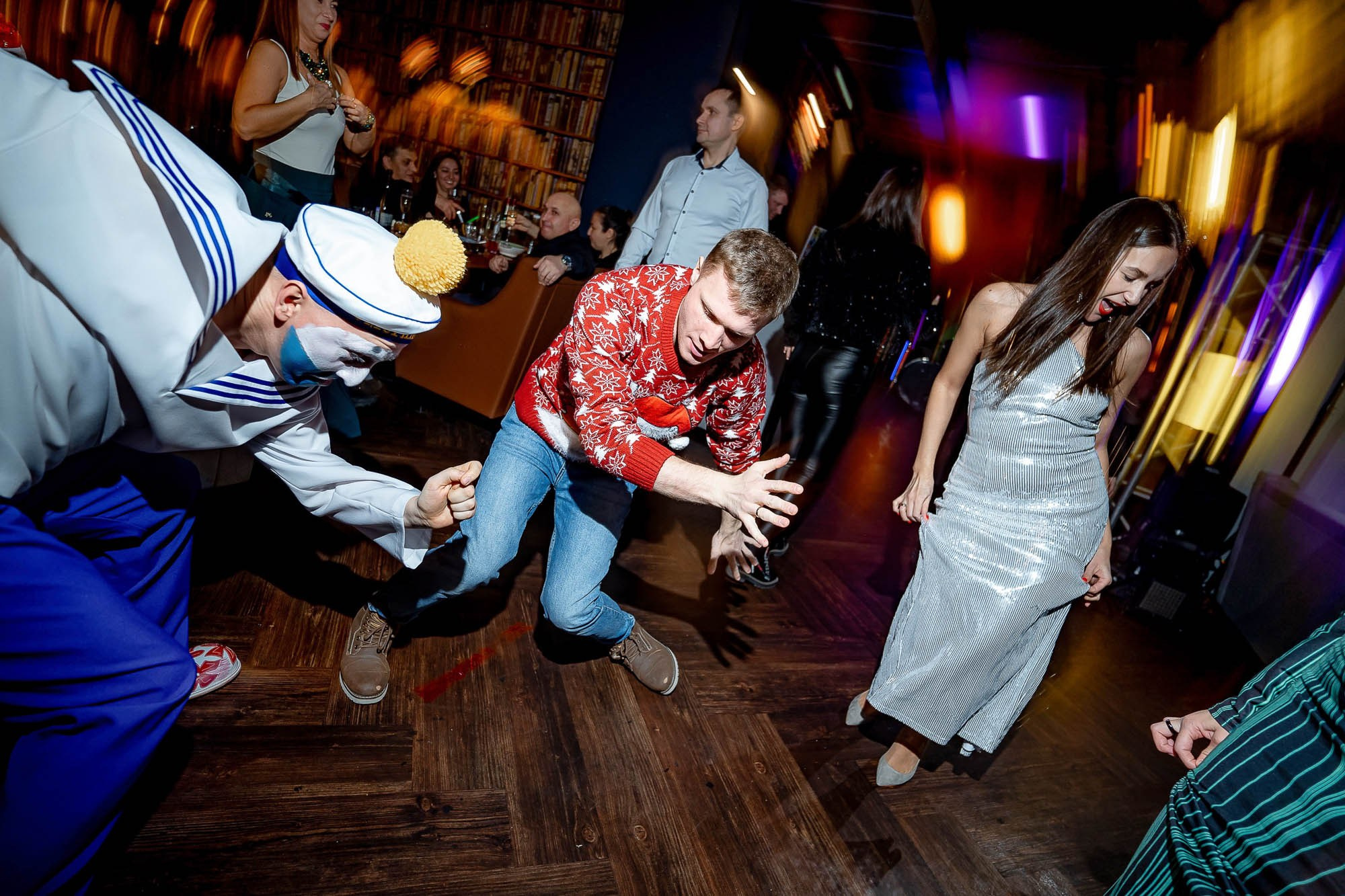 Новый год 2024 в Peoples. Сергей Кошкин. Репортажная и ивент-фотография в Сургуте