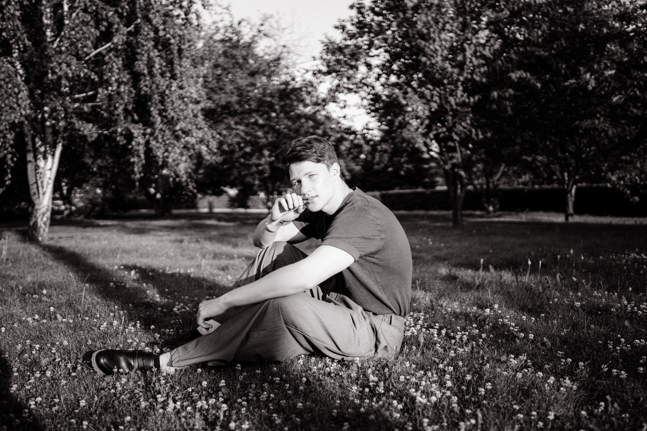 Мужской портрет. Фотограф Красноярск Базуев Марк