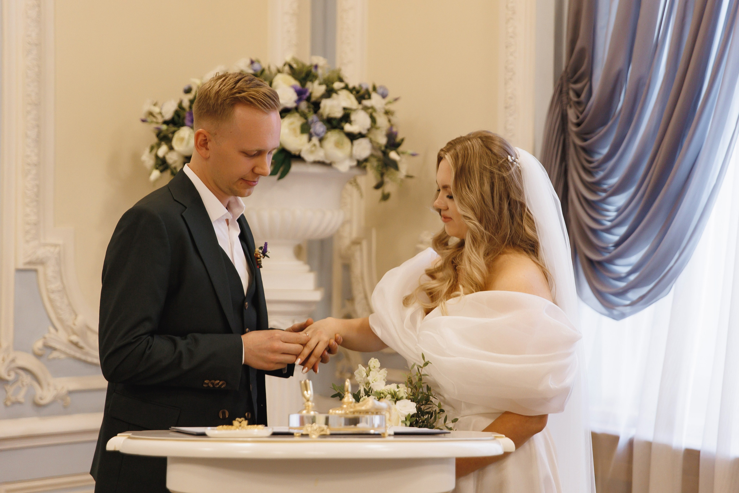 Артем и Анастасия. Wedding photographer in St. Petersburg, Europe and Israel Anna Agafon