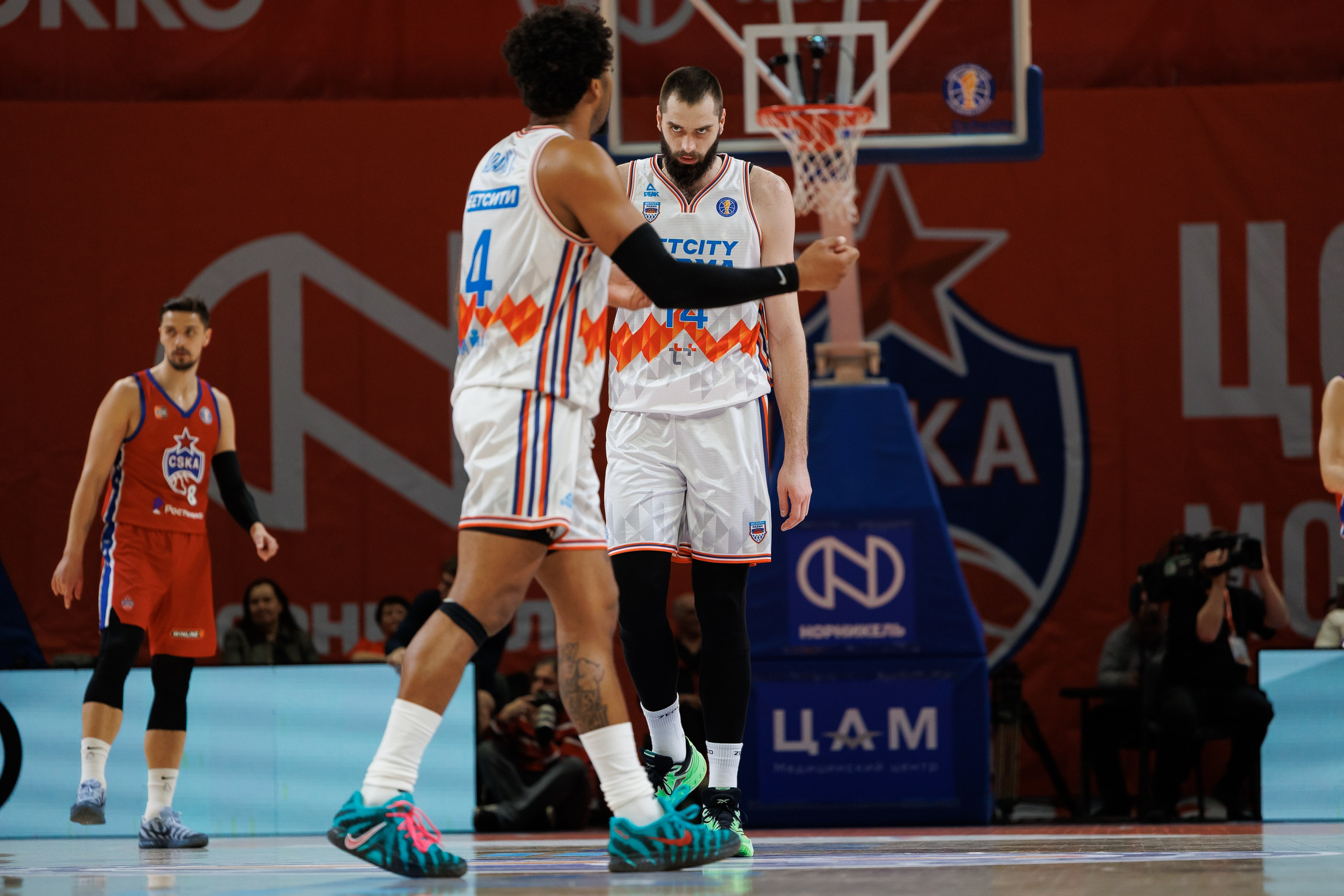 Баскетбол. ЦСКА — ПАРМА