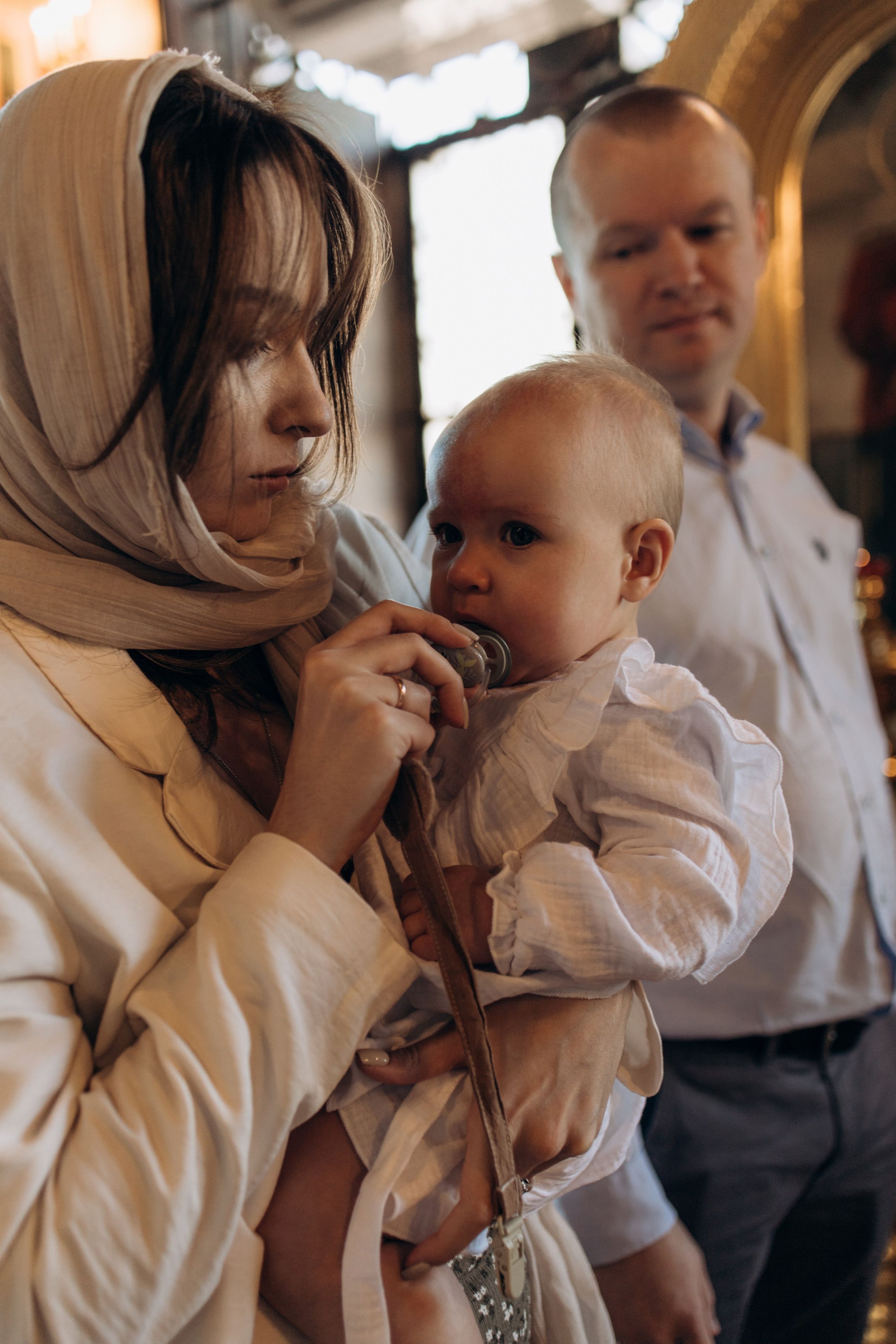 Крещение. Самый теплый фотограф в Краснодаре Рябоконь Ксения
