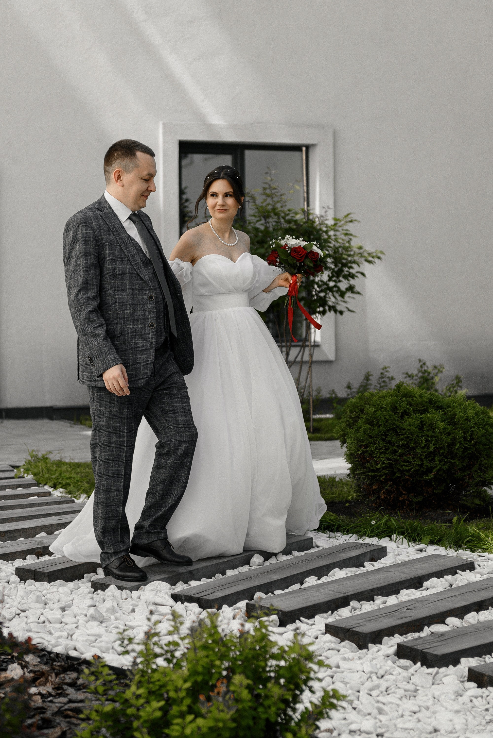 Наталья и Евгений. Свадебный и репортажный фотограф Никита Сницарев в Барнауле