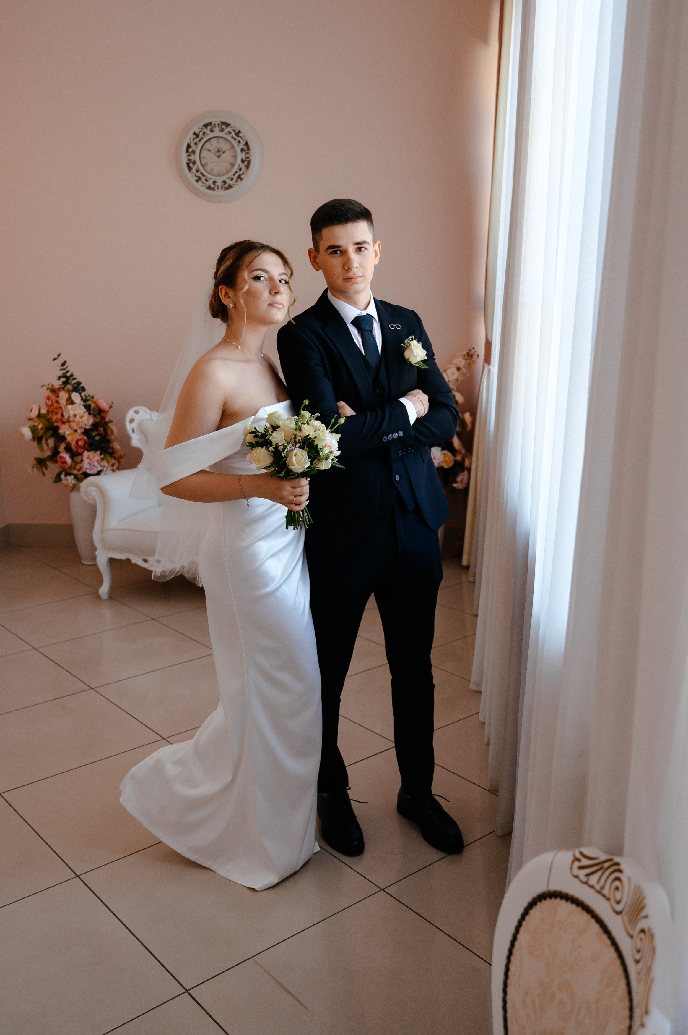 Свадьба Дани и Маши. Свадебный и студийный фотограф в Москве Попов Вячеслав