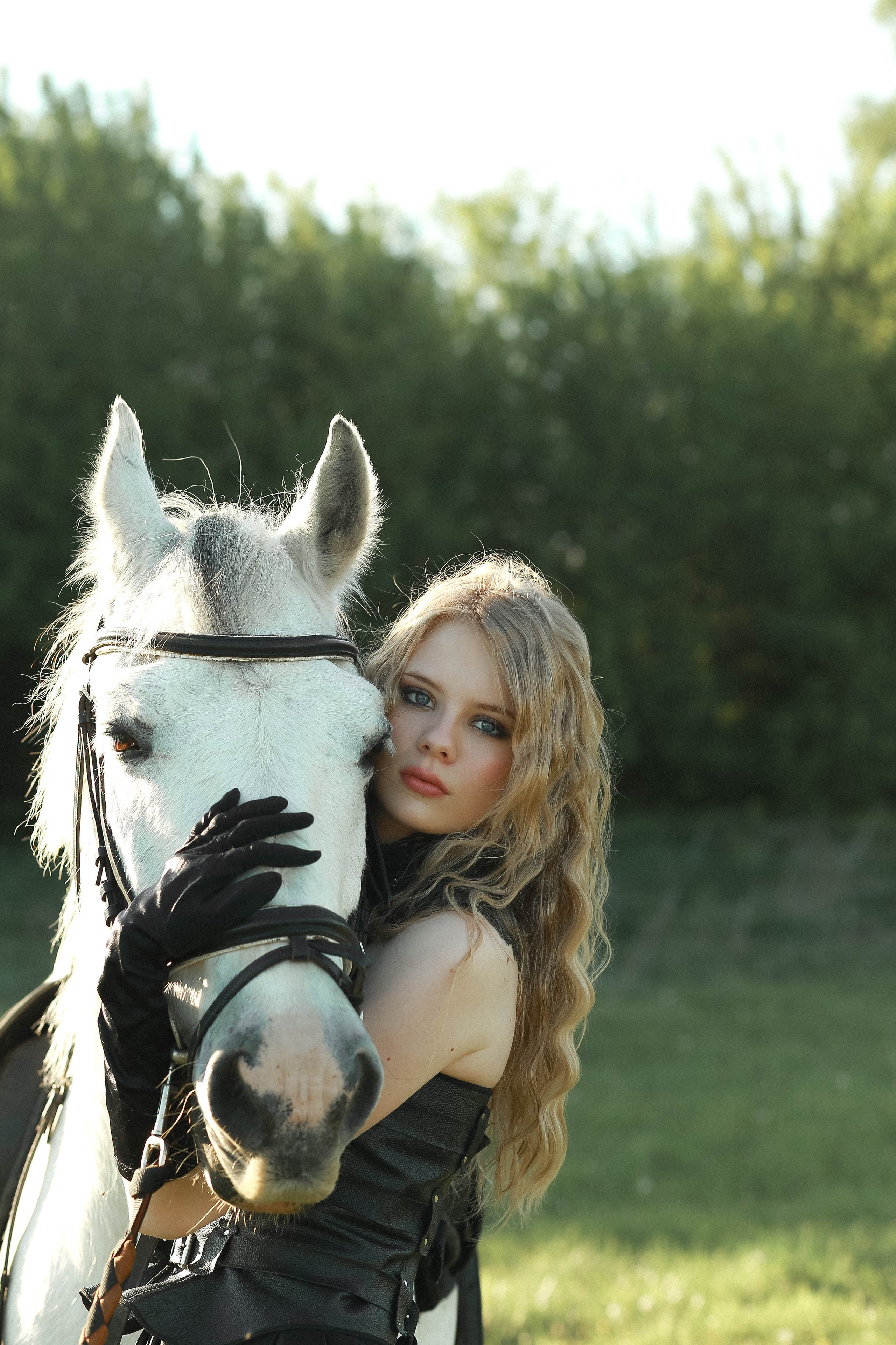 Фотосессия с лошадью!. Иванова Ирина Свадебный и семейный фотограф г. Уфа
