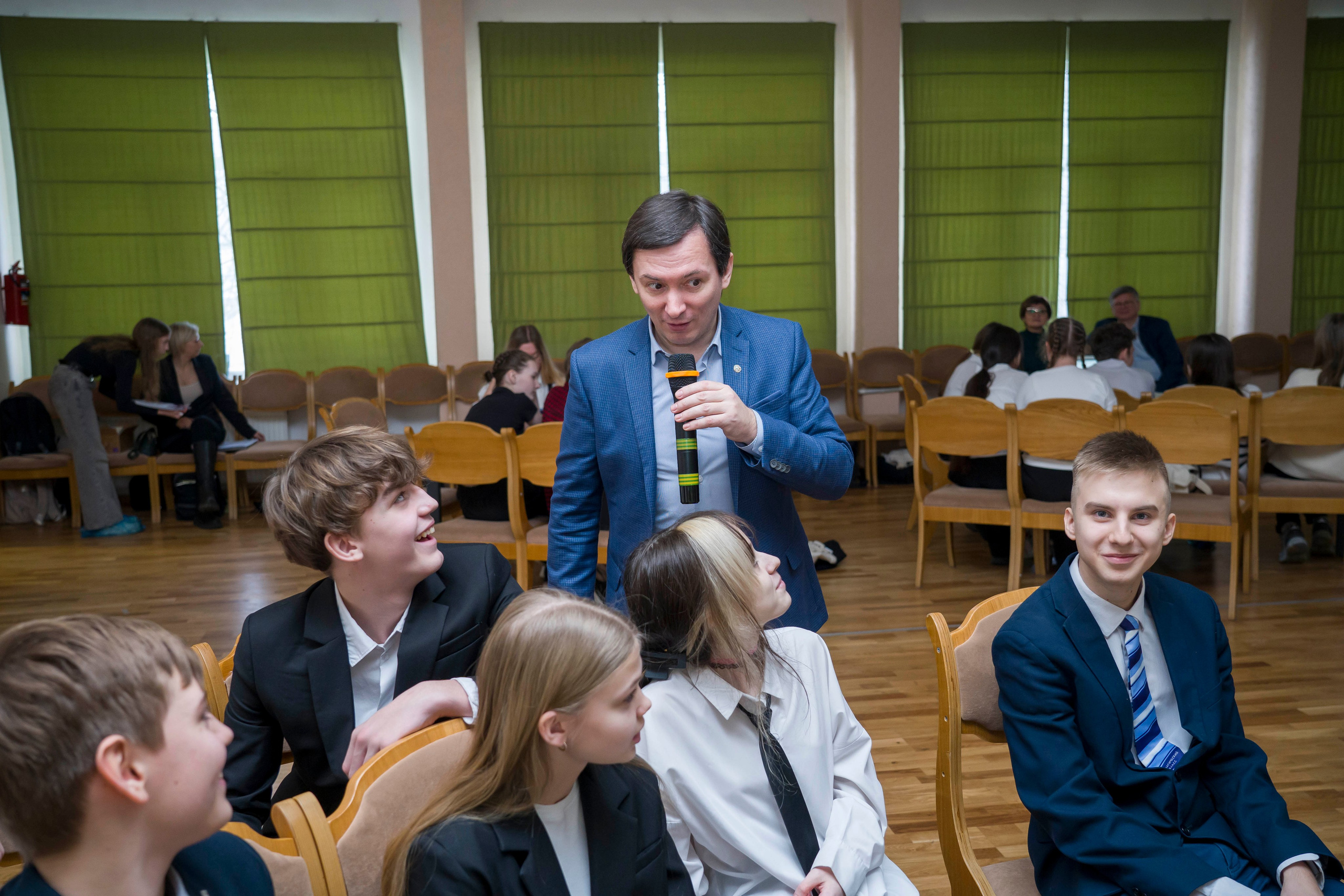 Экономический чемпионат им. Маневича. Фотограф в Санкт-Петербурге. Репортажная и все съёмки для бизнеса
