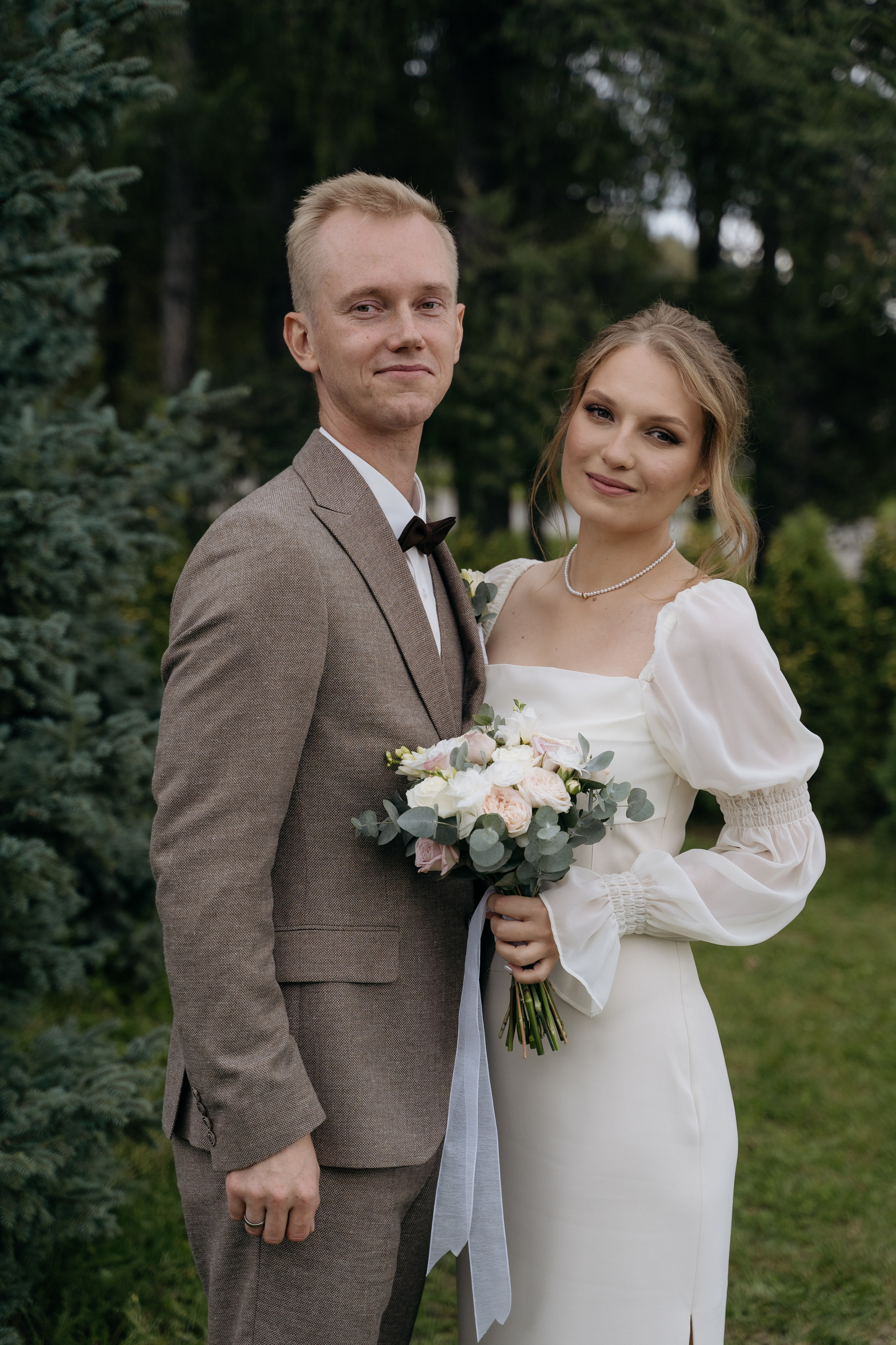 Саша и Даша. Свадебный и семейный фотограф в Новосибирске Наталья Зорина