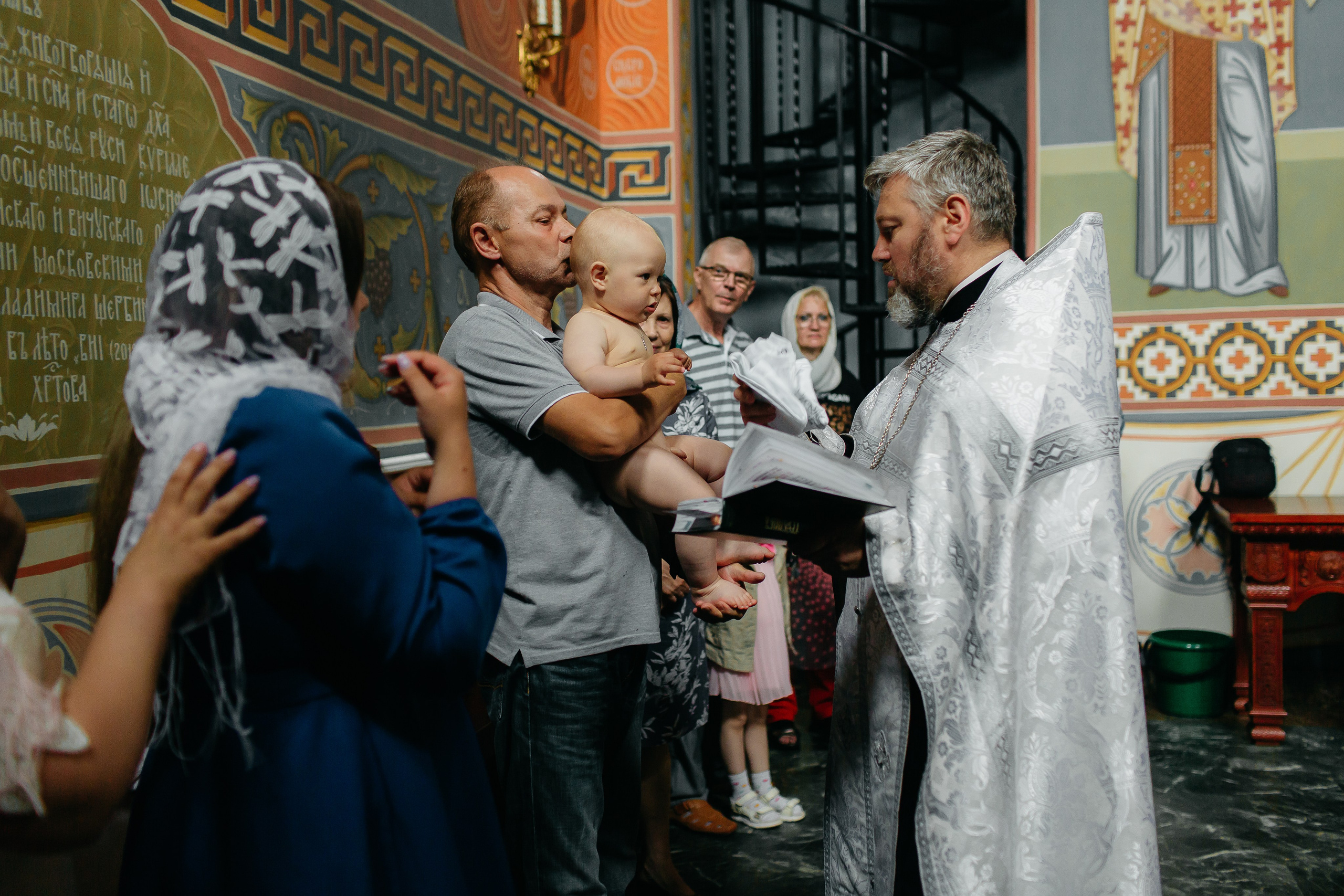 КРЕЩЕНИЕ МИХАИЛА. Свадебный и семейный фотограф Иваново Елена Угодина