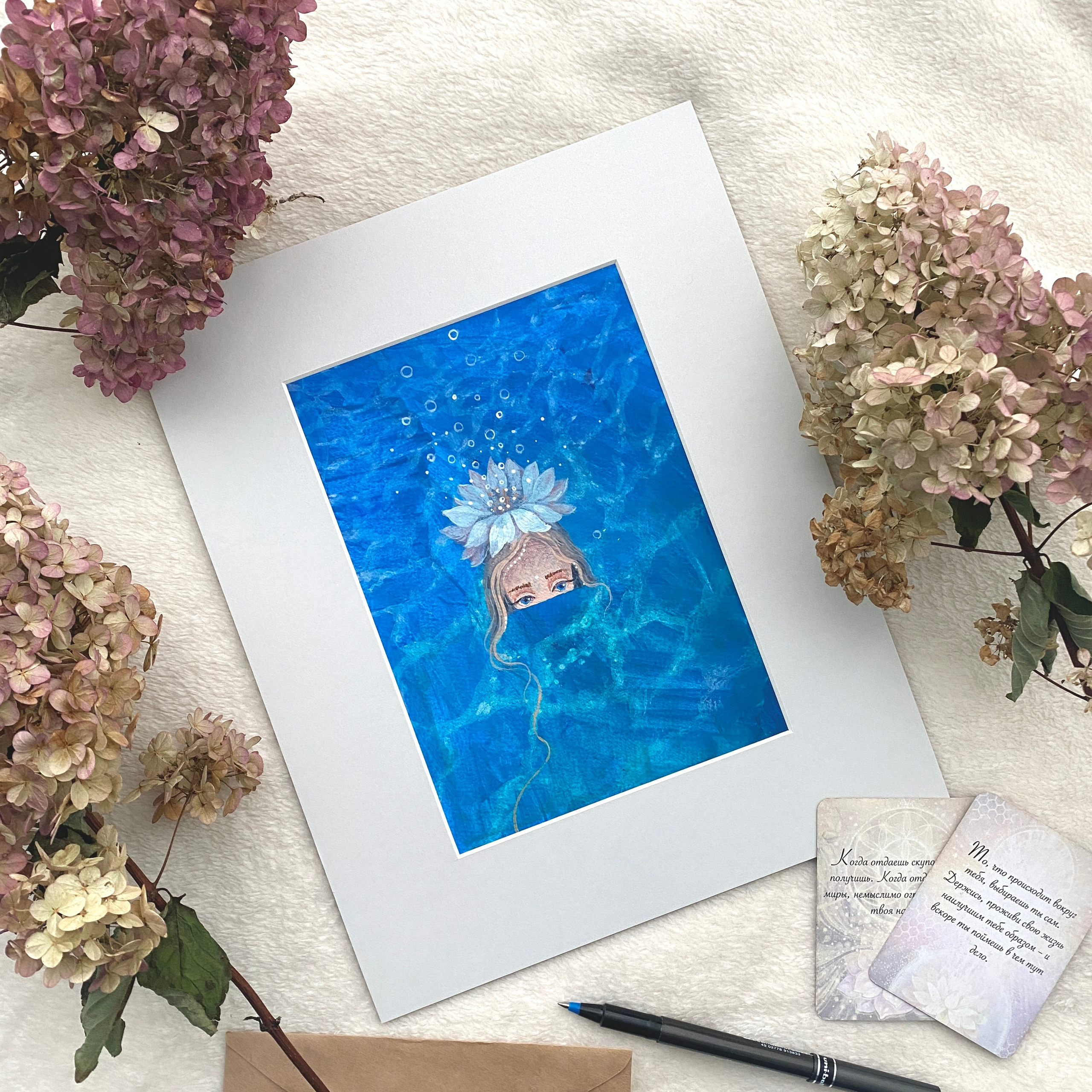 Метафорические картины, иллюстрации, в подарок