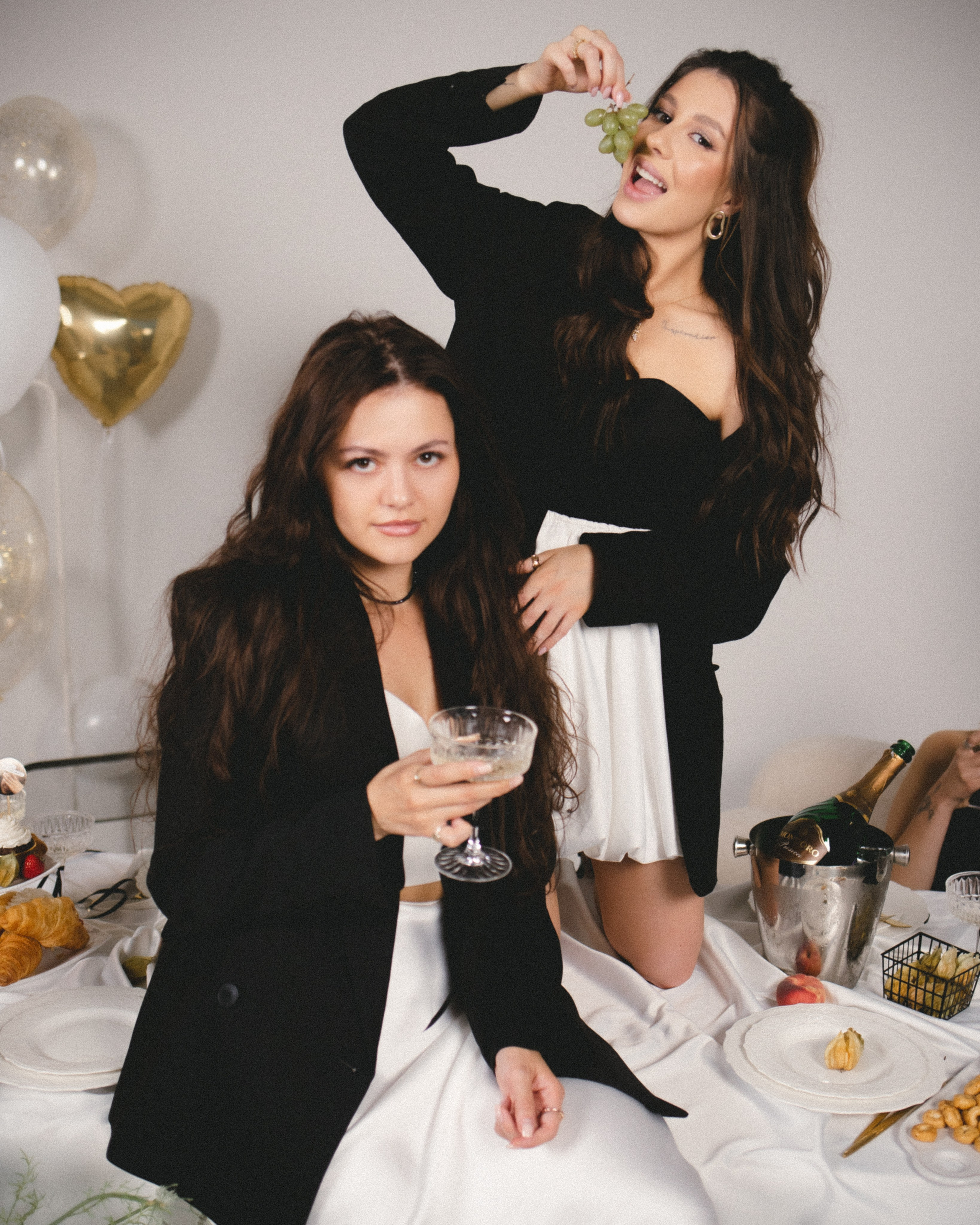 Девичник Яны. Фотограф в Москве и Сургуте Алла Лесовая. Снимаю каталог для брендов и индивидуальные портреты для людей