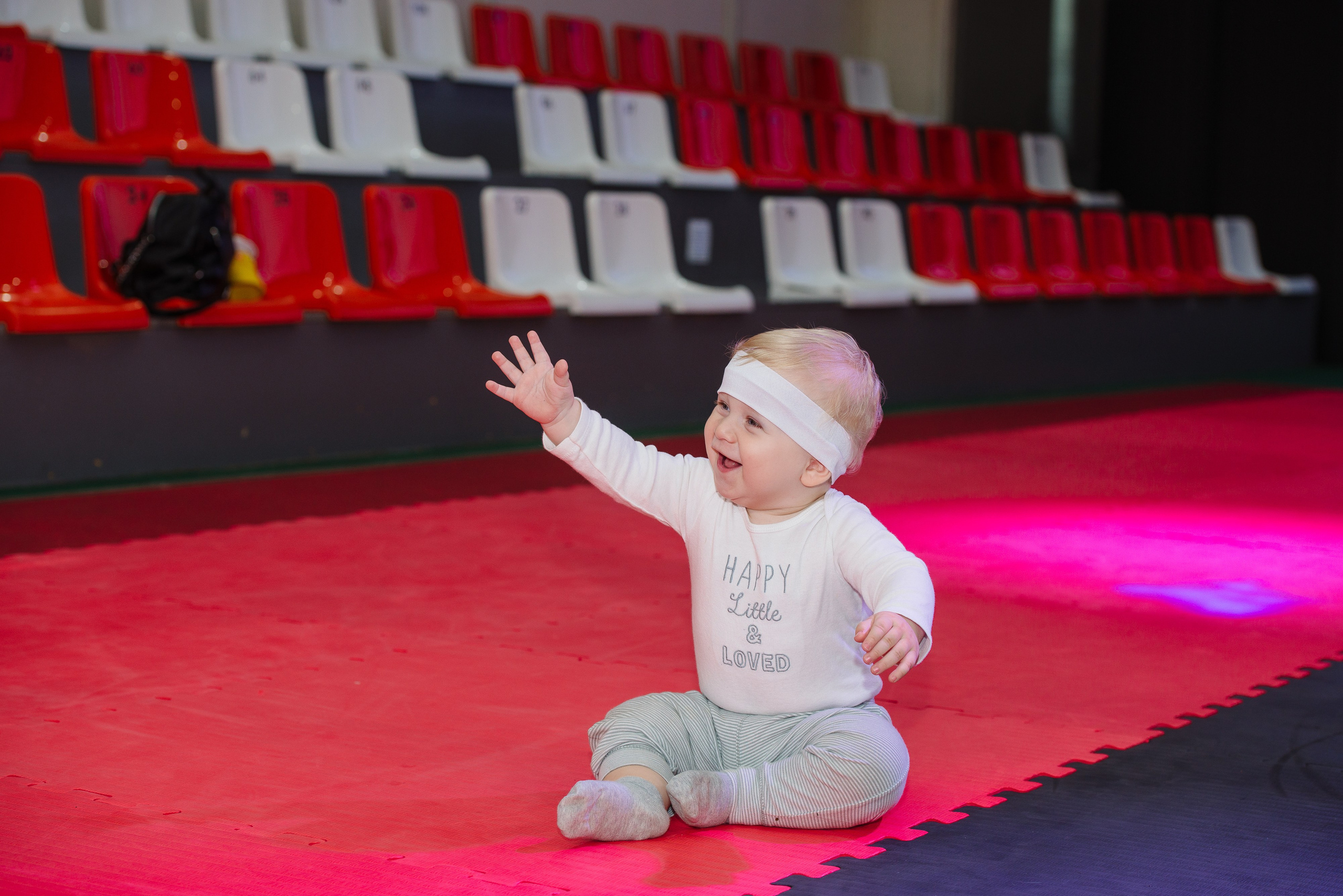 Бег в ползунках (Находка, Уссурийск). Фотограф Мария Каюрова