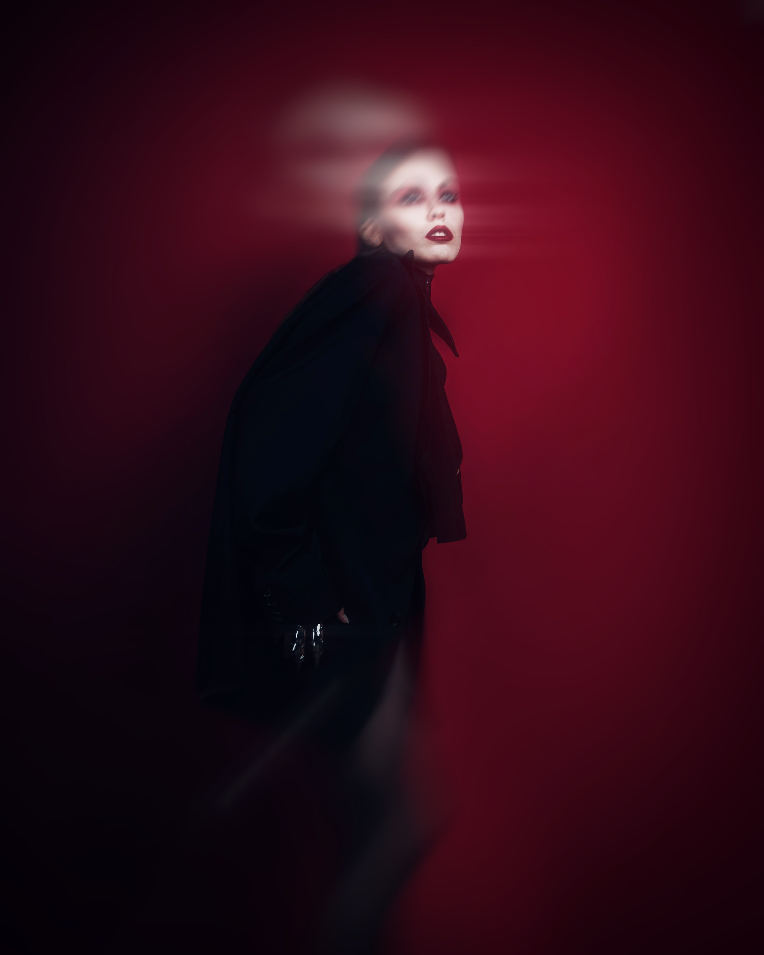 Съёмка дизайнерской коллекции для бренда одежды