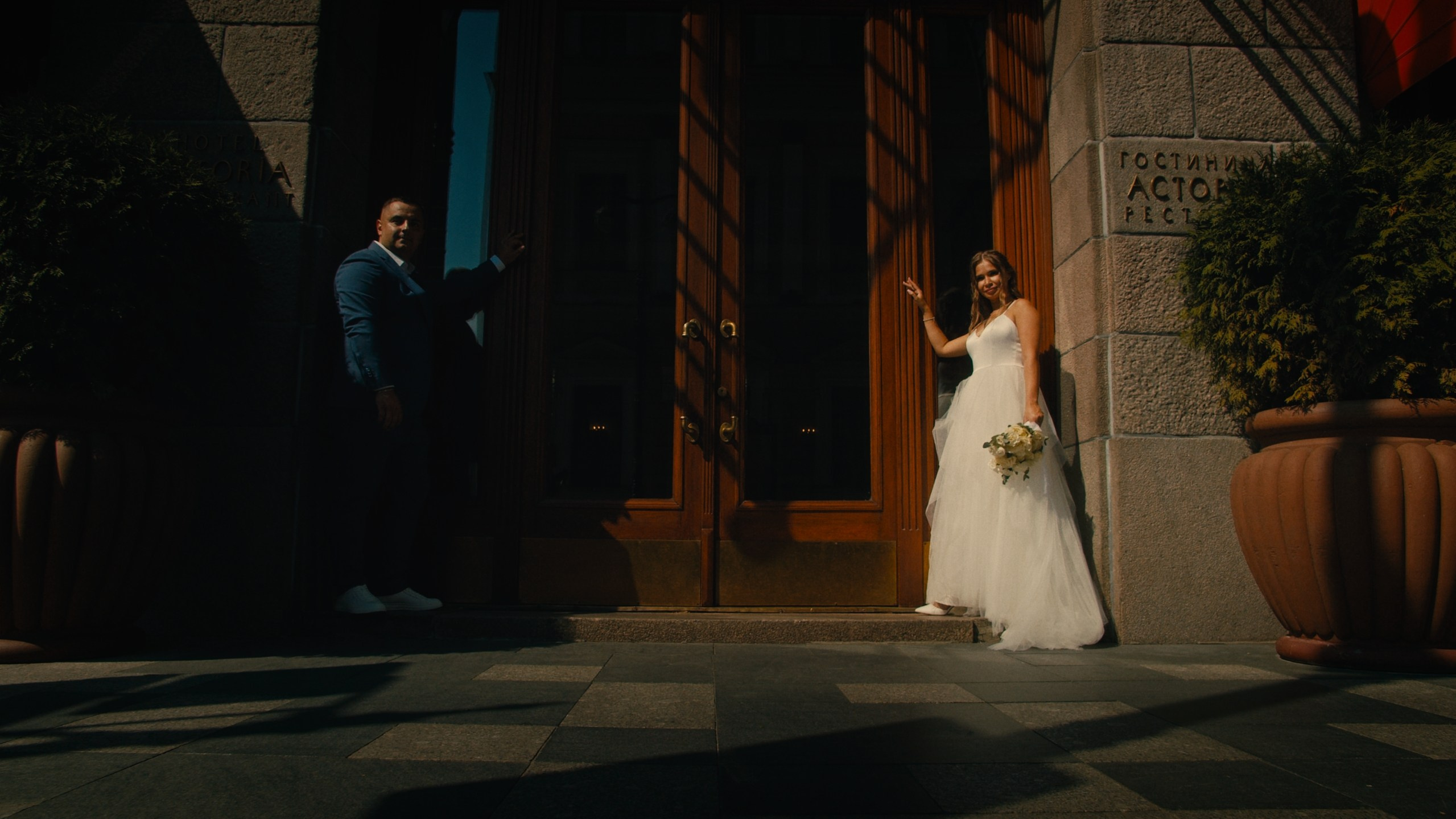 Свадьба Анастасии и Игоря. Видеограф СПб Роман Рассейкин |Rasfilm|