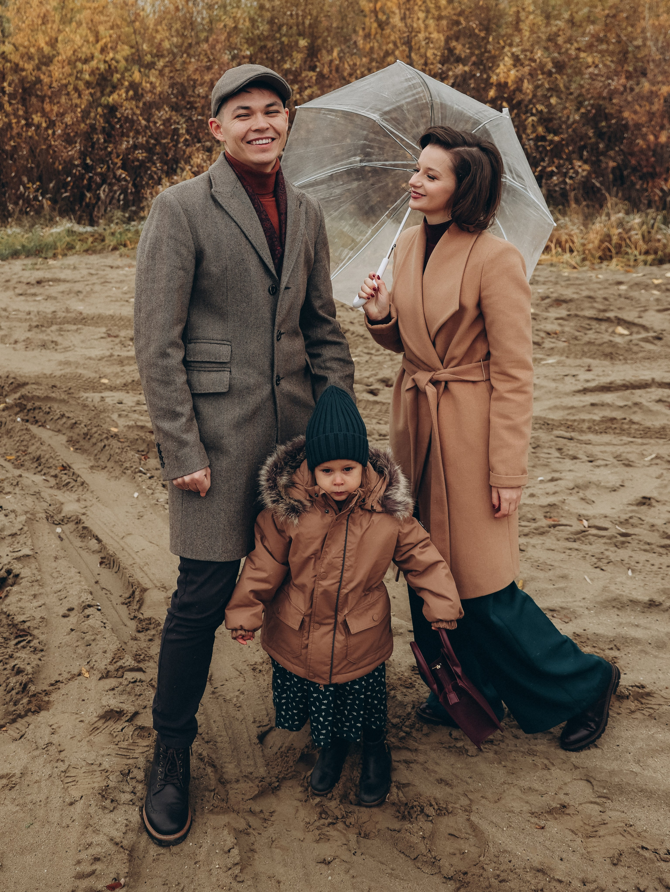 Осень для троих. Мультифотограф Динара Ахмедзянова