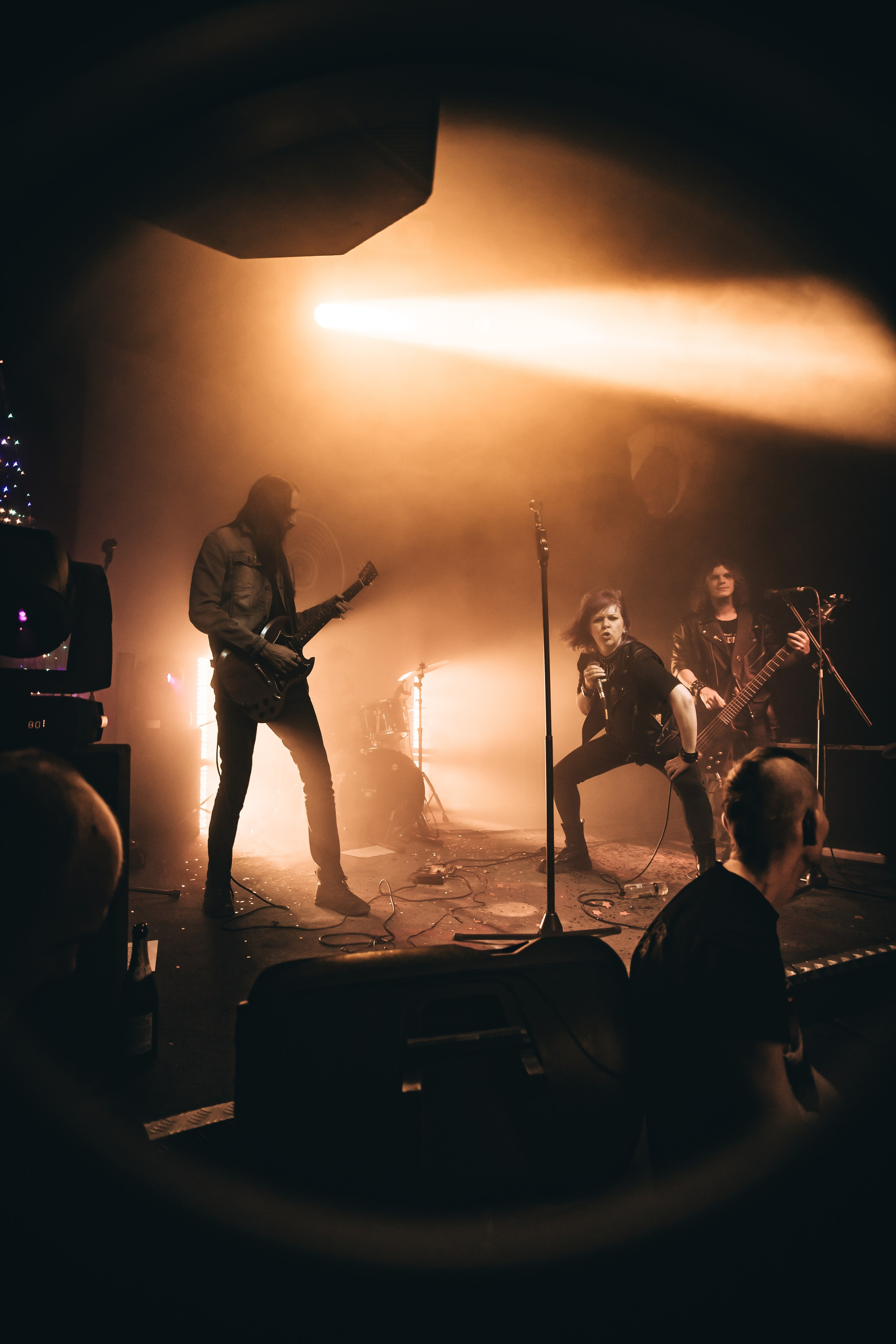 Забытые сны. Рок-ёлка, клуб-галерея Эрмитаж. 21.12.2024. Фотограф Регина Крикунова г. Красноярск