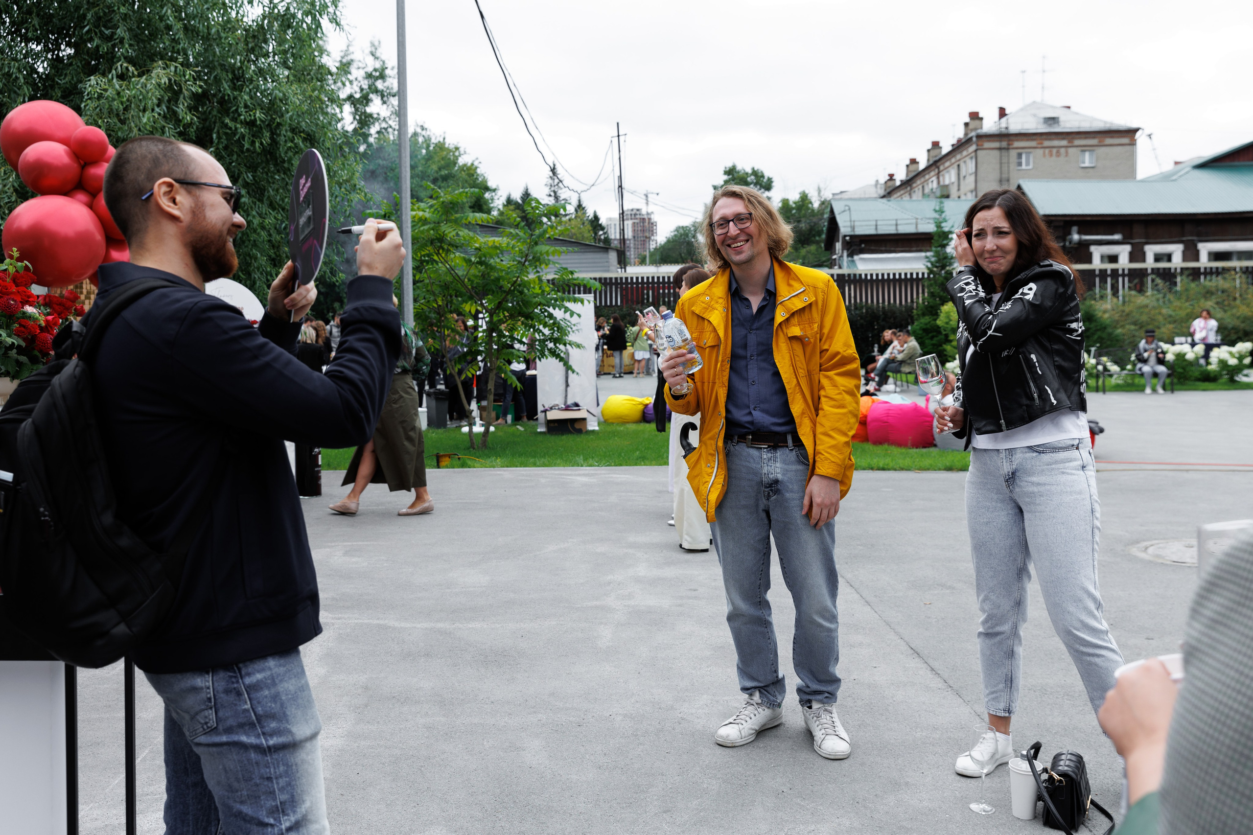 Винный пикник. Фотограф Новосибирск — Наталья Гресь