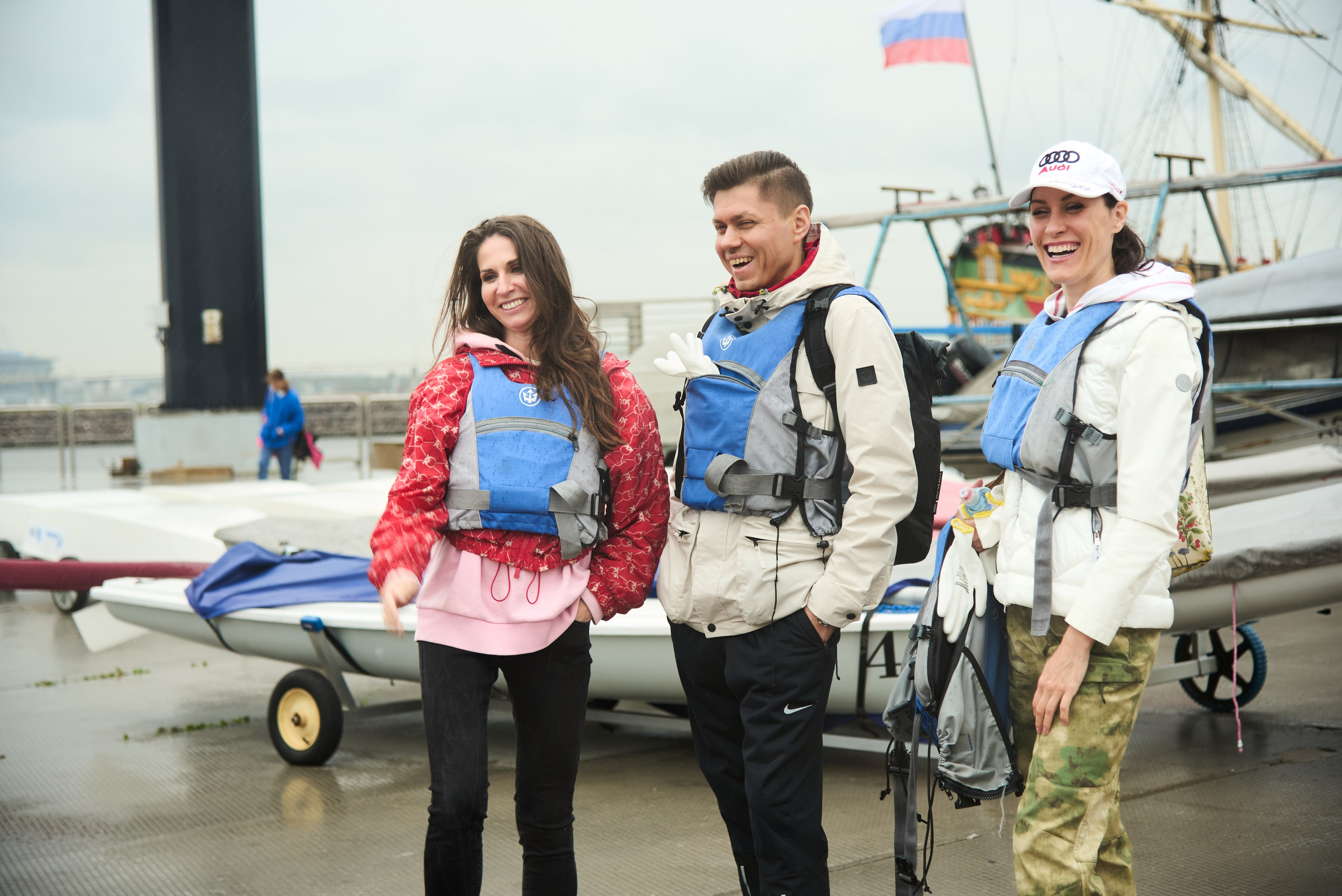 Яхтинг без Границ. Портретный Семейный Fine-Art фотограф в Санкт-Петербурге Криулина
