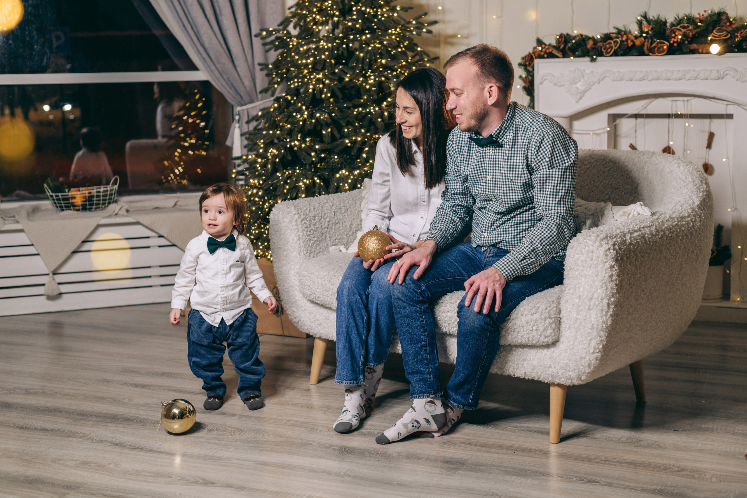 Новогодние фотосессии. Свадебный и семейный фотограф в Москве и Подмосковье Татьяна Емцова