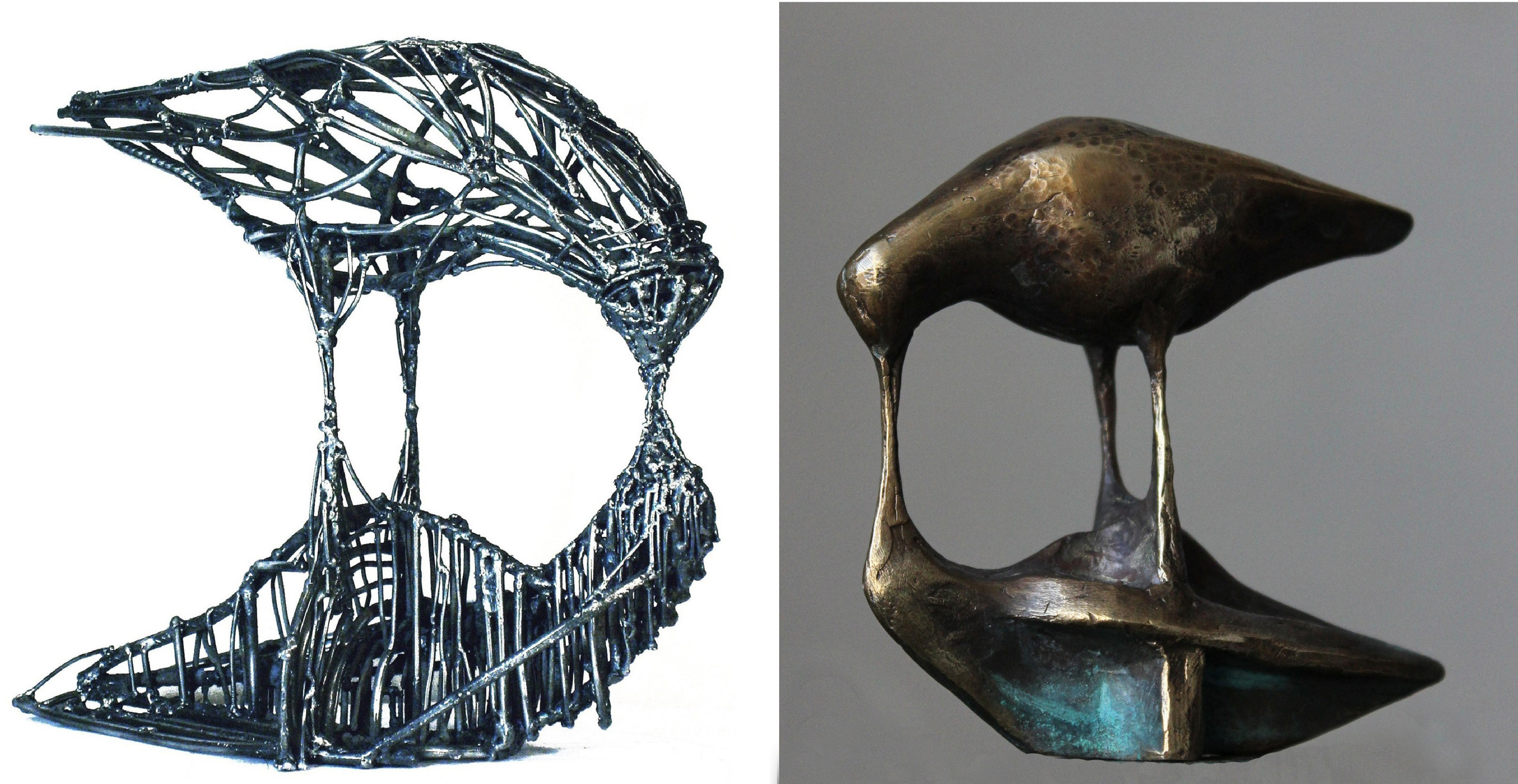 Поцелуй / Спб / Финский переулок/2013. Художник — скульптор Антонина Фатхуллина