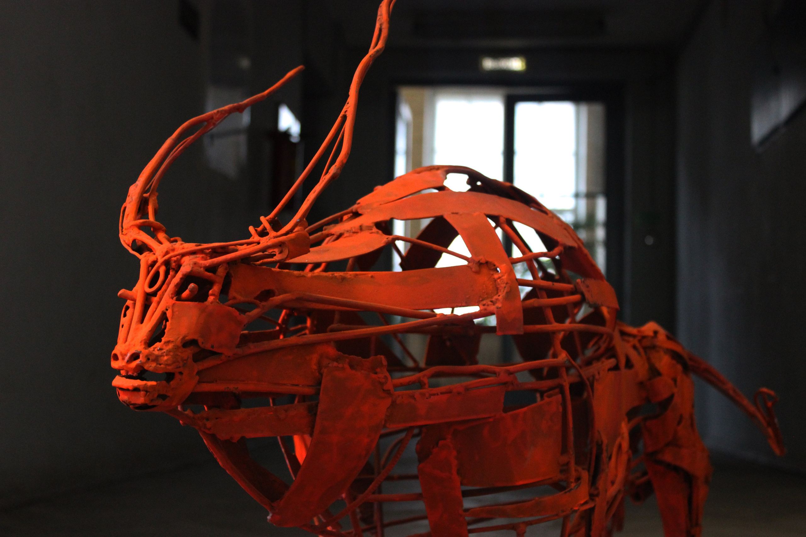 Бычок_2018. Художник — скульптор Антонина Фатхуллина