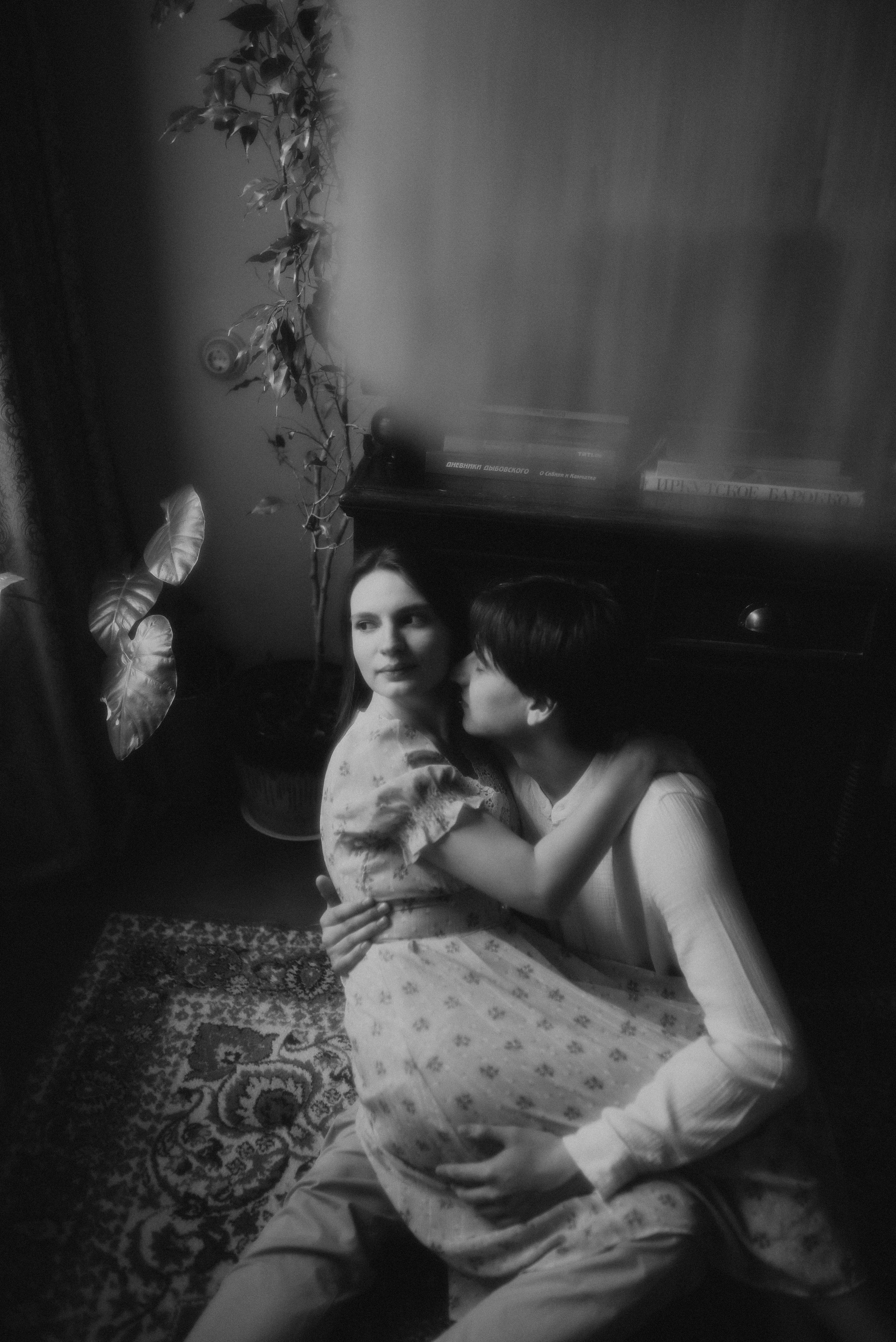 Аня и Игорь. Иркутский фотограф Яна Серебренникова