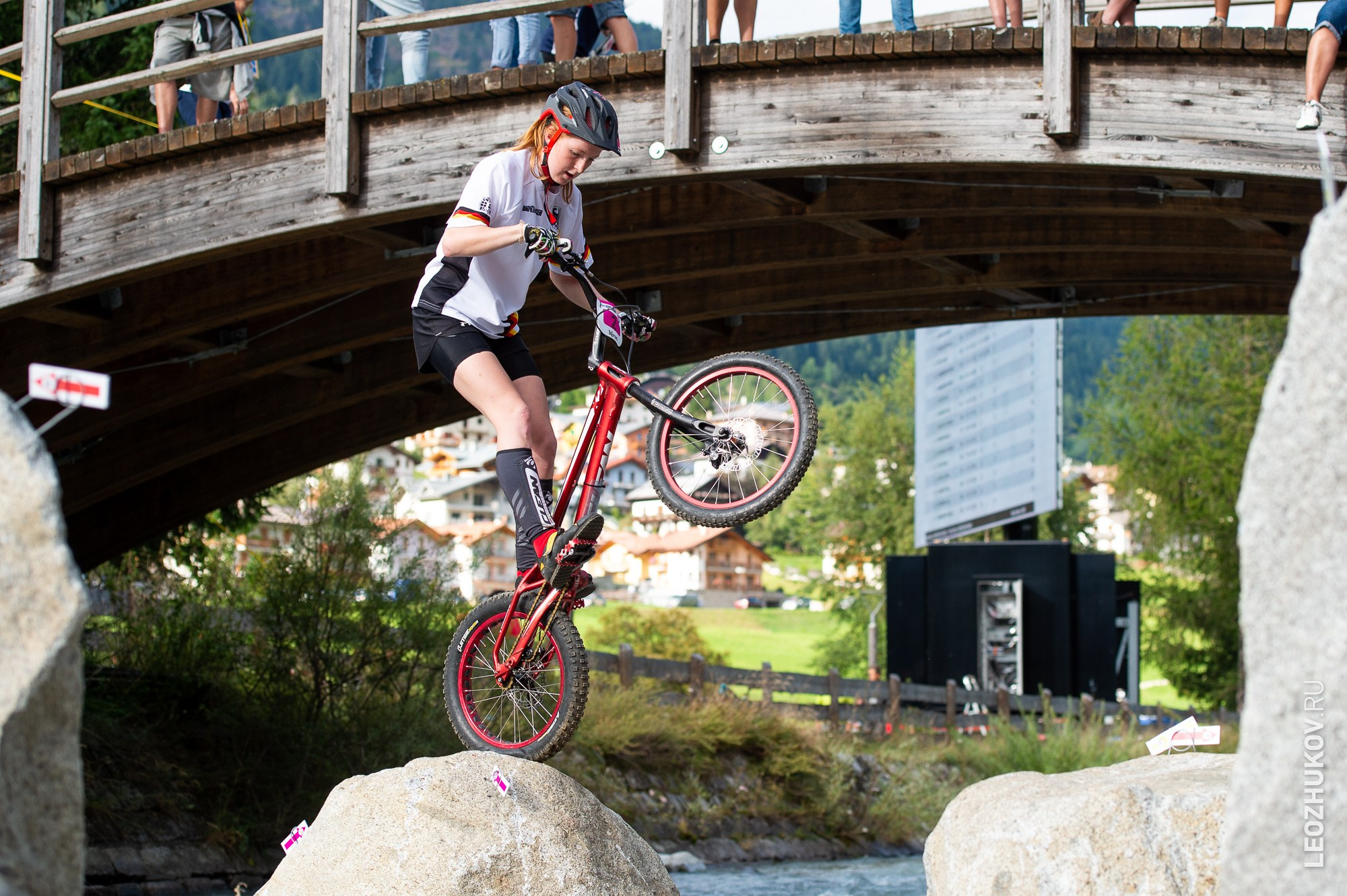 UCI Trials World Championships 2016 — qualifications. Спортивный фотограф Леонид Жуков