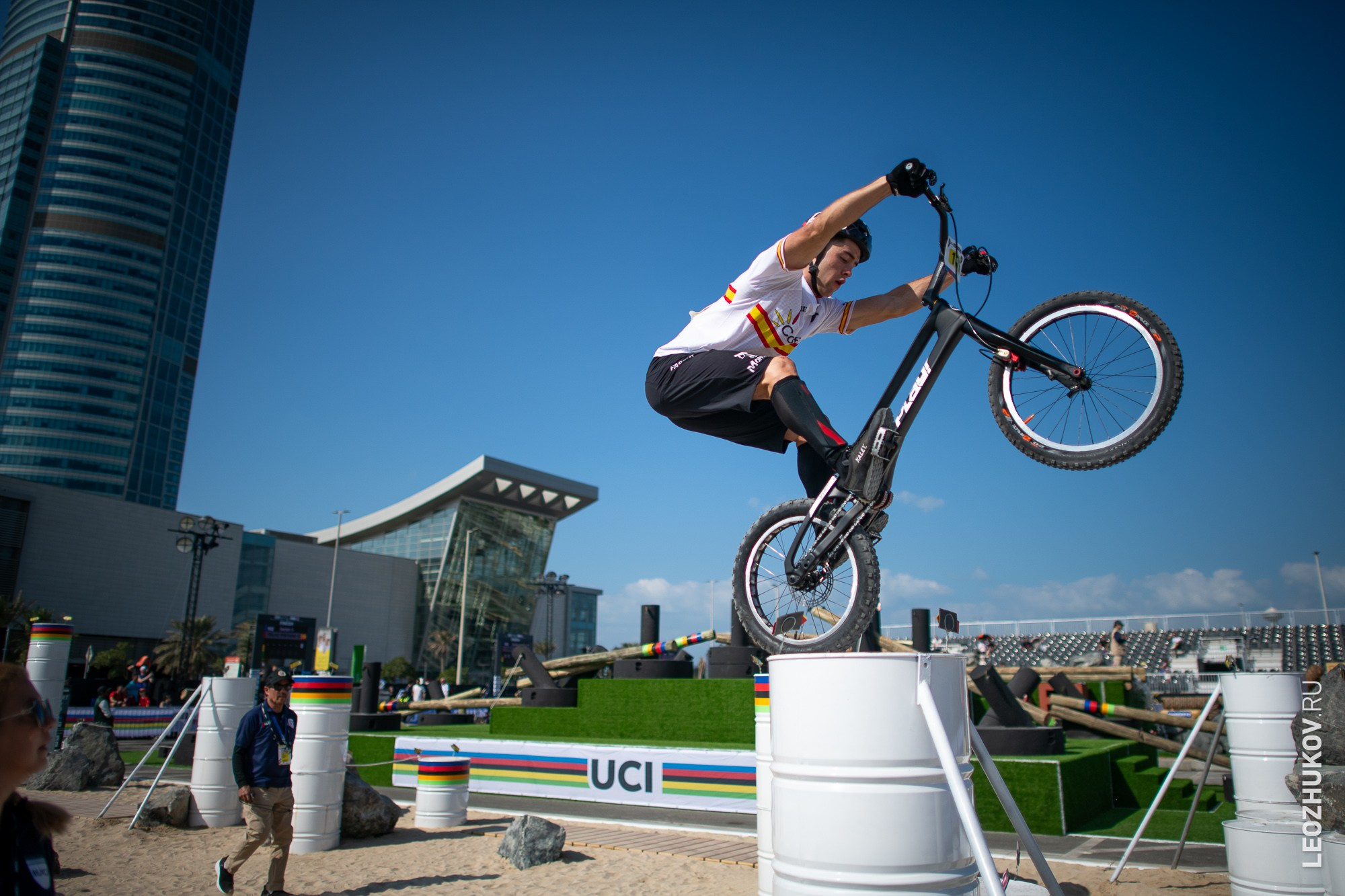 UCI Trials World Champs 2024 — день 3. Спортивный фотограф Леонид Жуков